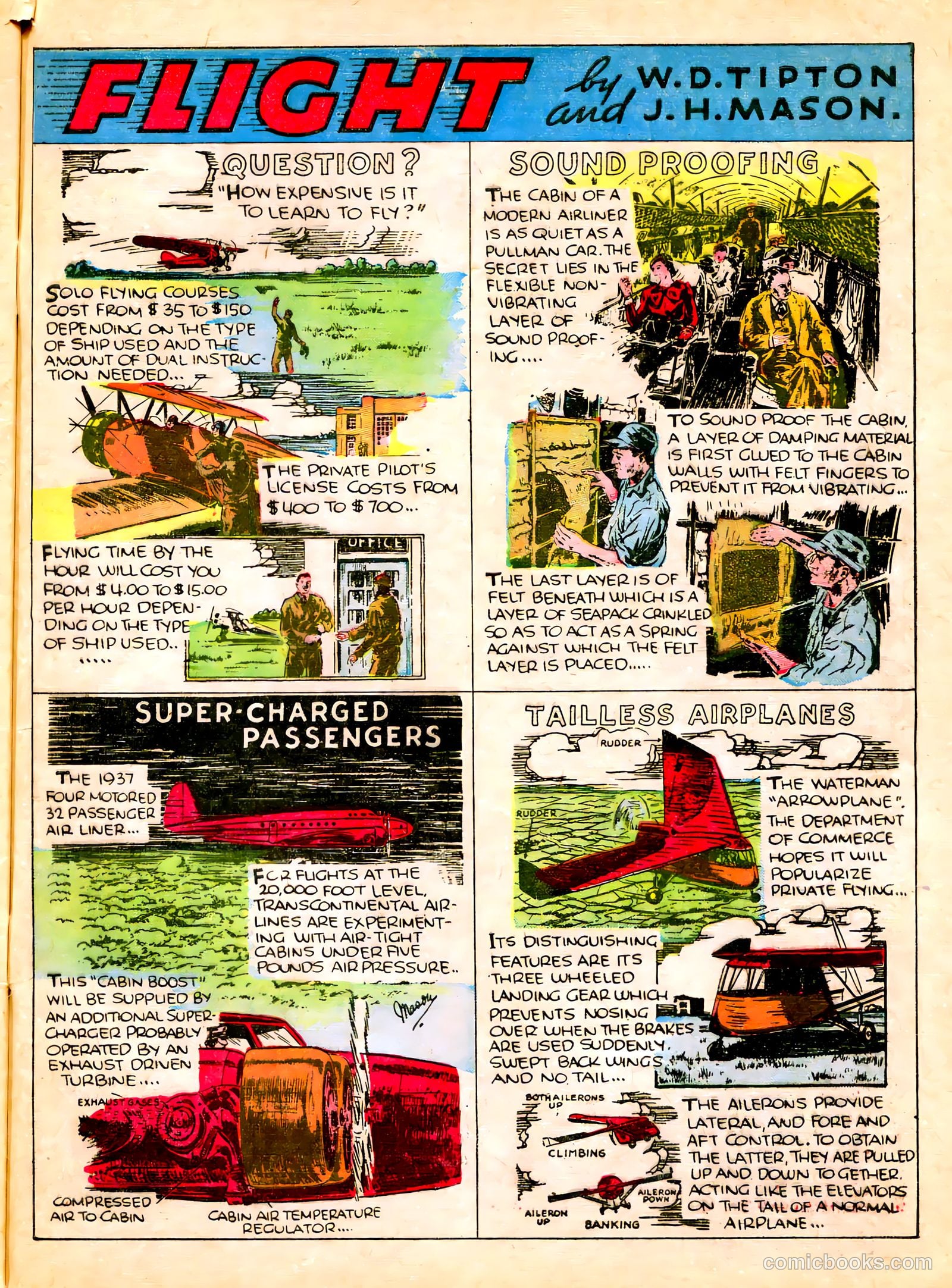 Famous Funnies #31 — page 51 of 64