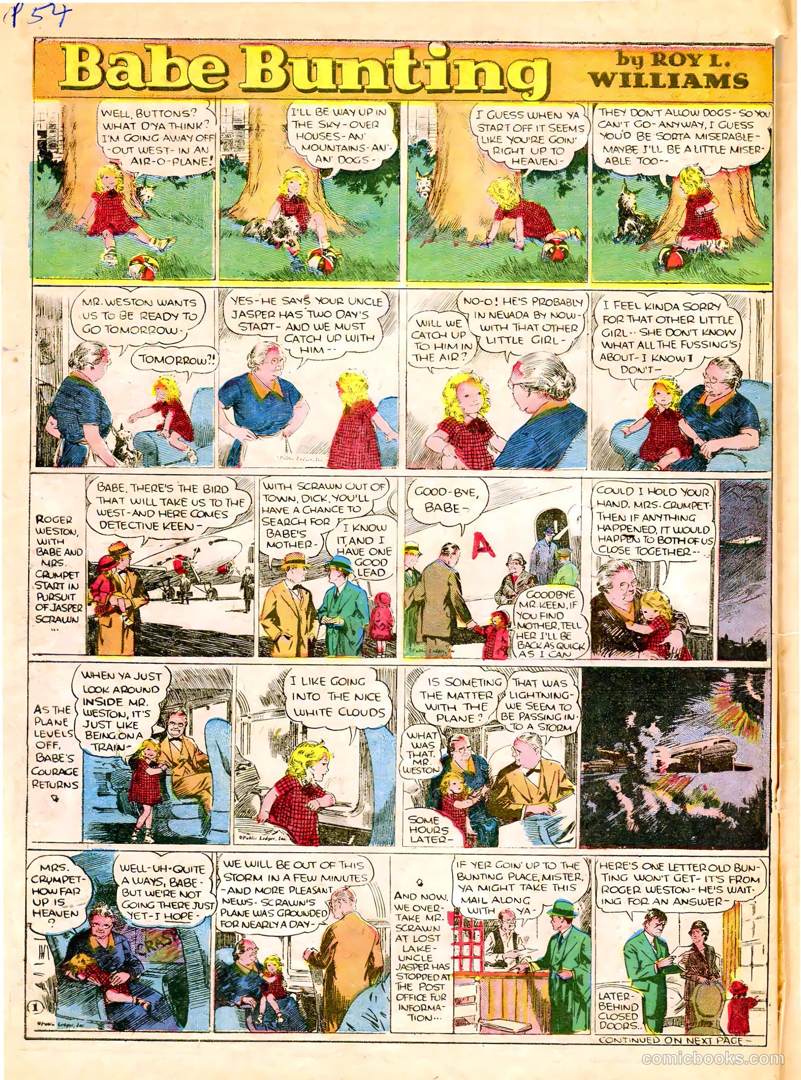 Famous Funnies #31 — page 52 of 64