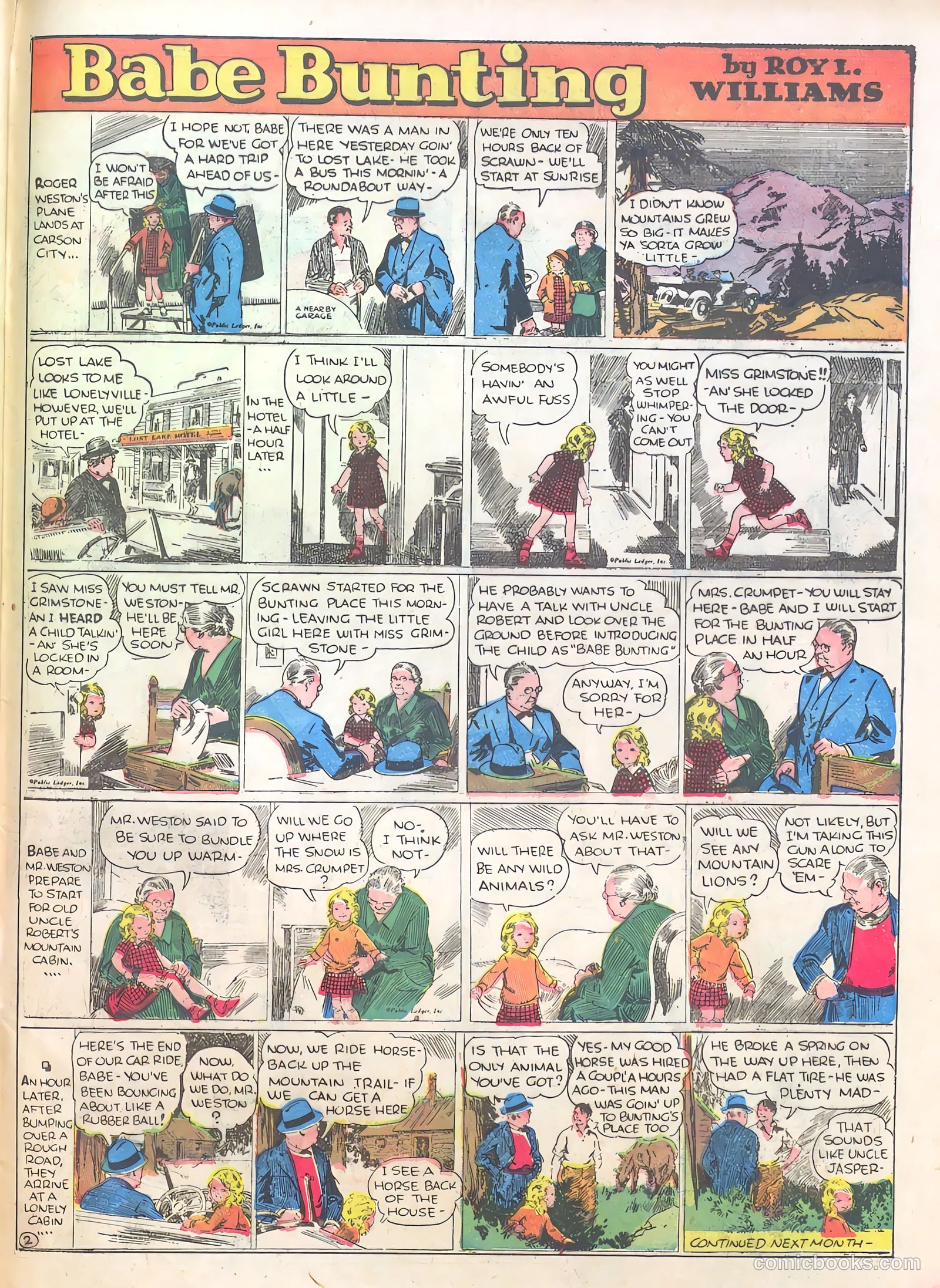 Famous Funnies #31 — page 53 of 64