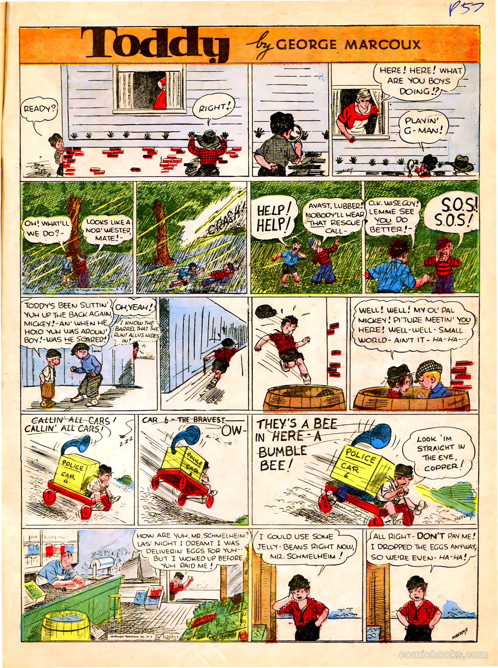 Famous Funnies #31 — page 55 of 64