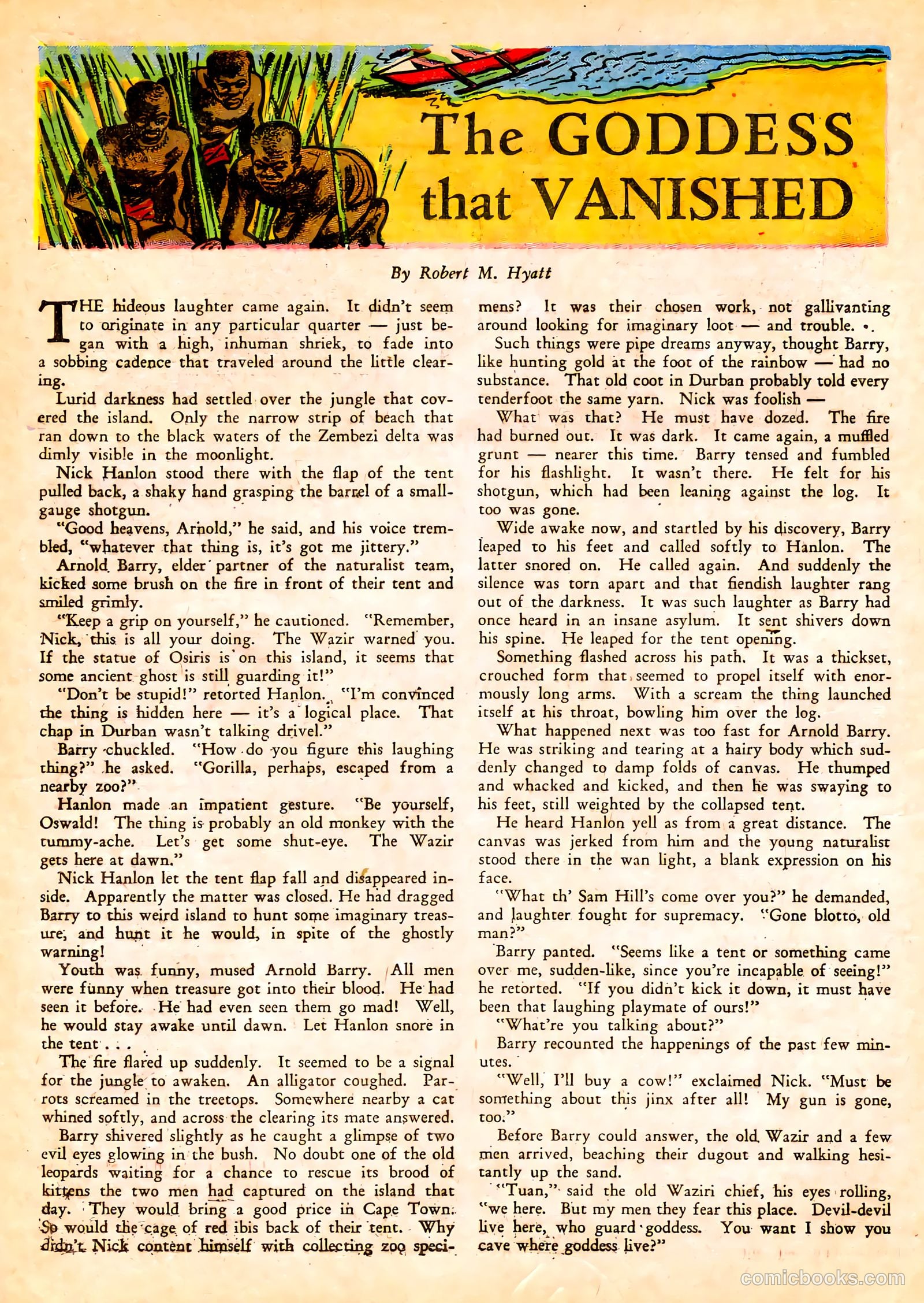Famous Funnies #31 — page 56 of 64