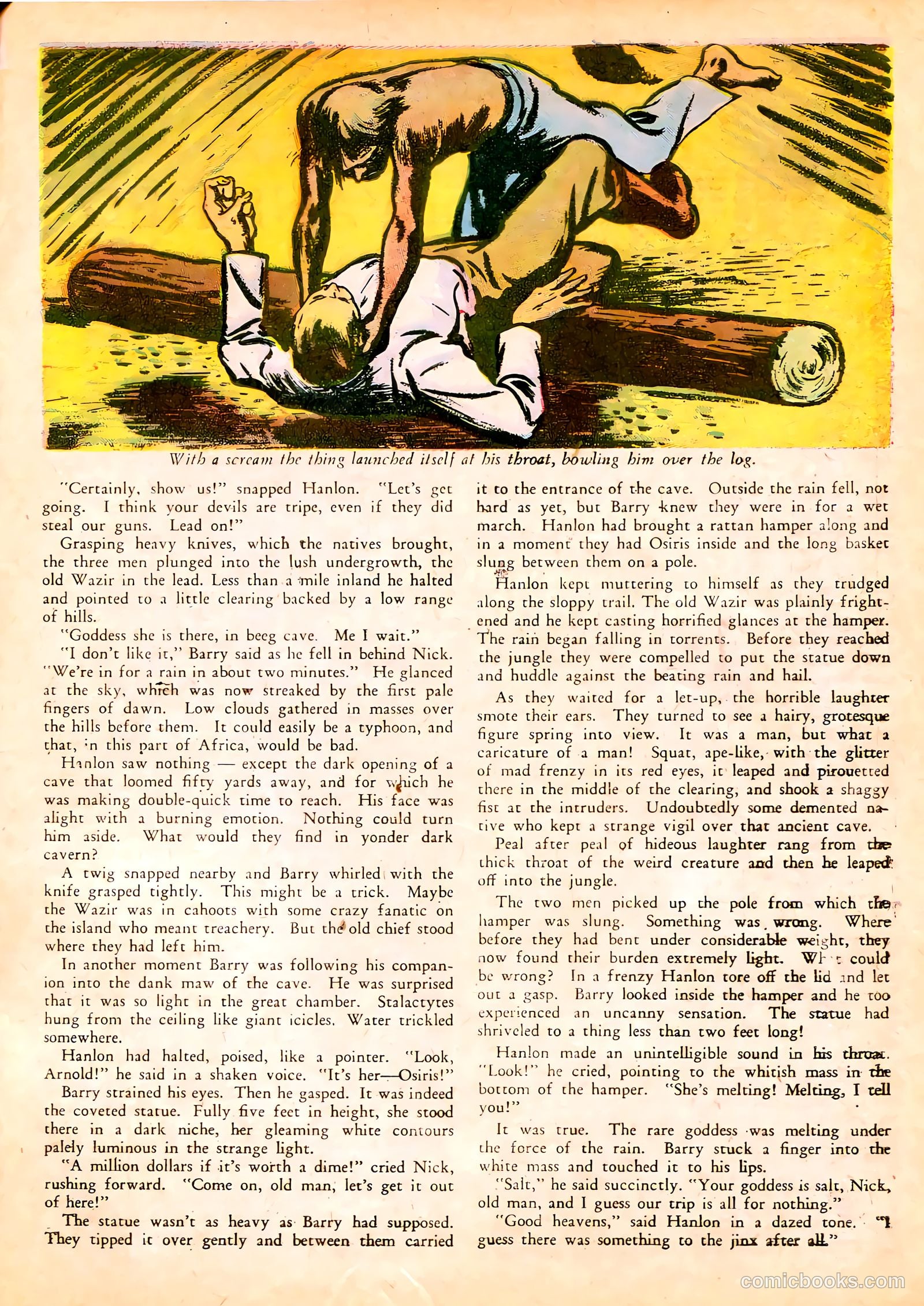 Famous Funnies #31 — page 57 of 64