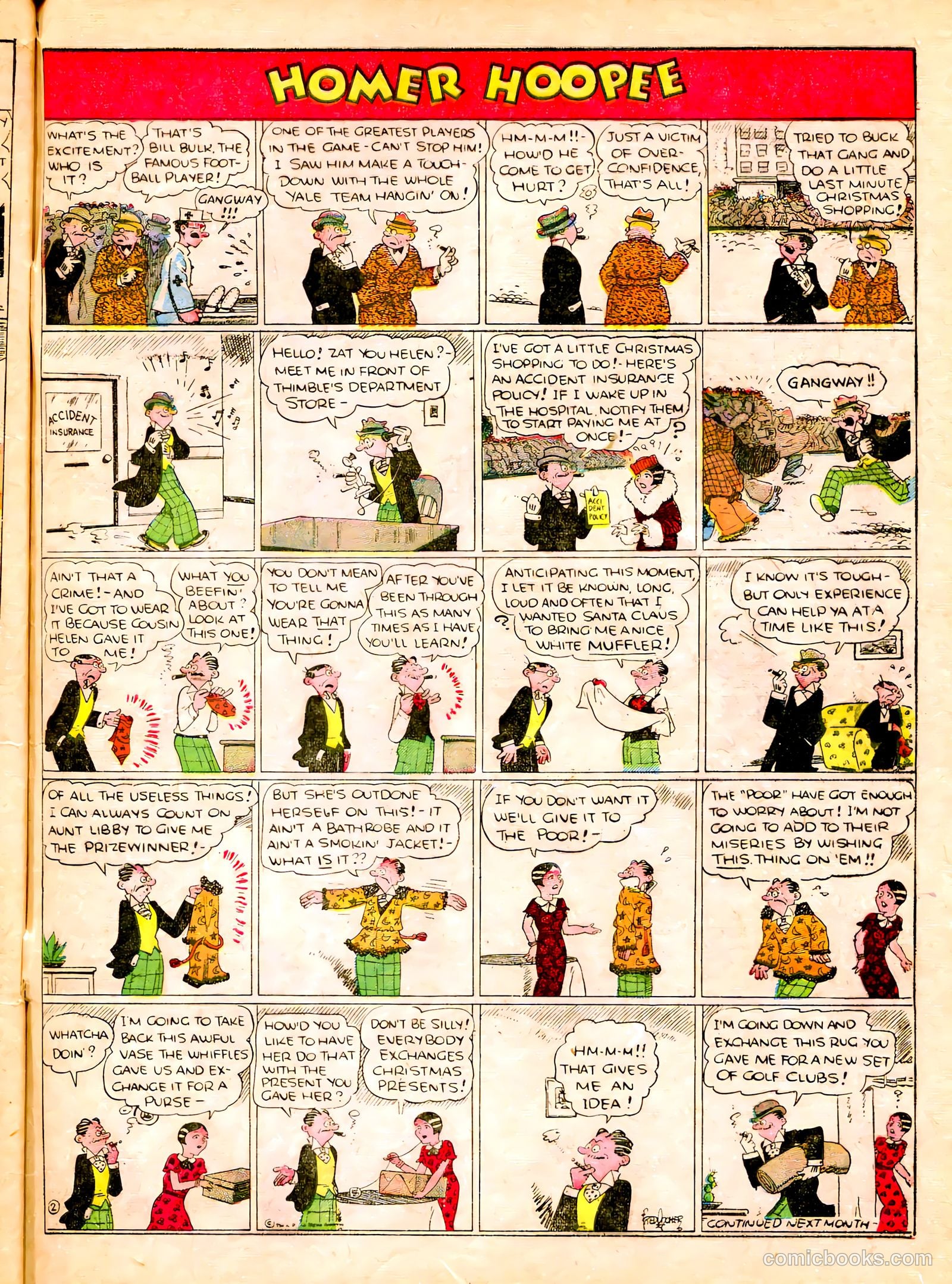 Famous Funnies #31 — page 59 of 64