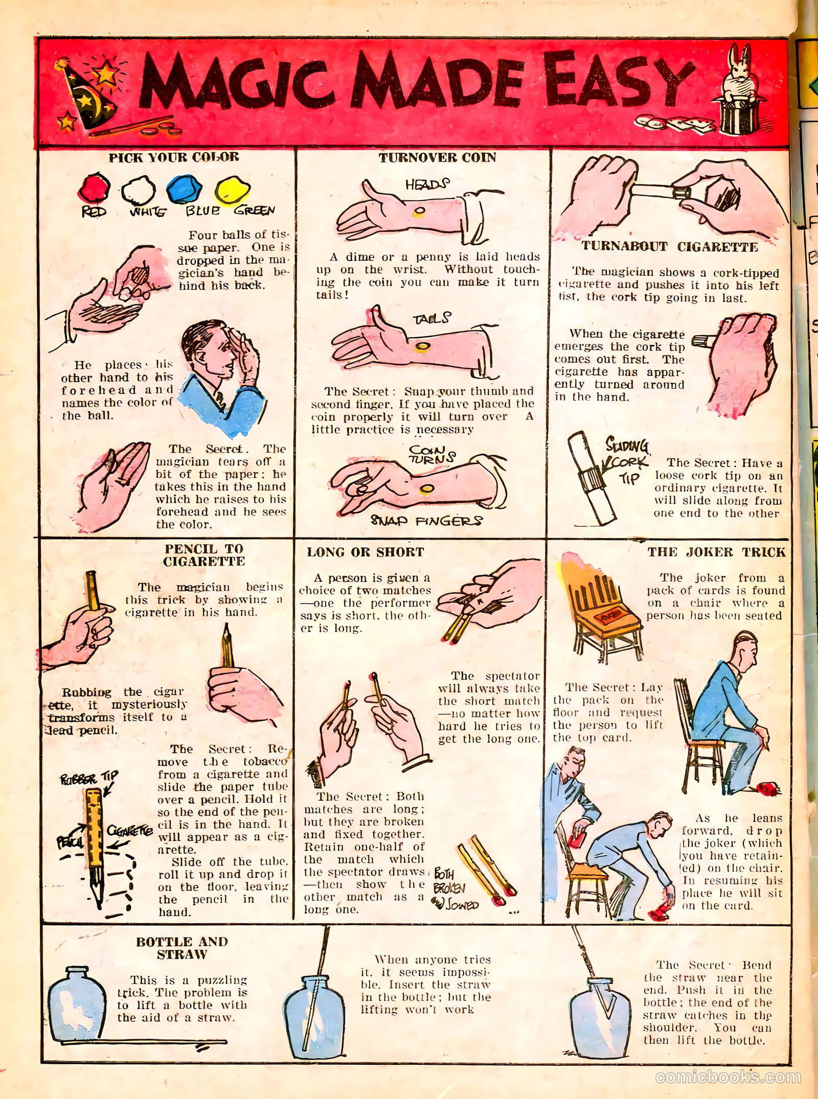 Famous Funnies #31 — page 60 of 64