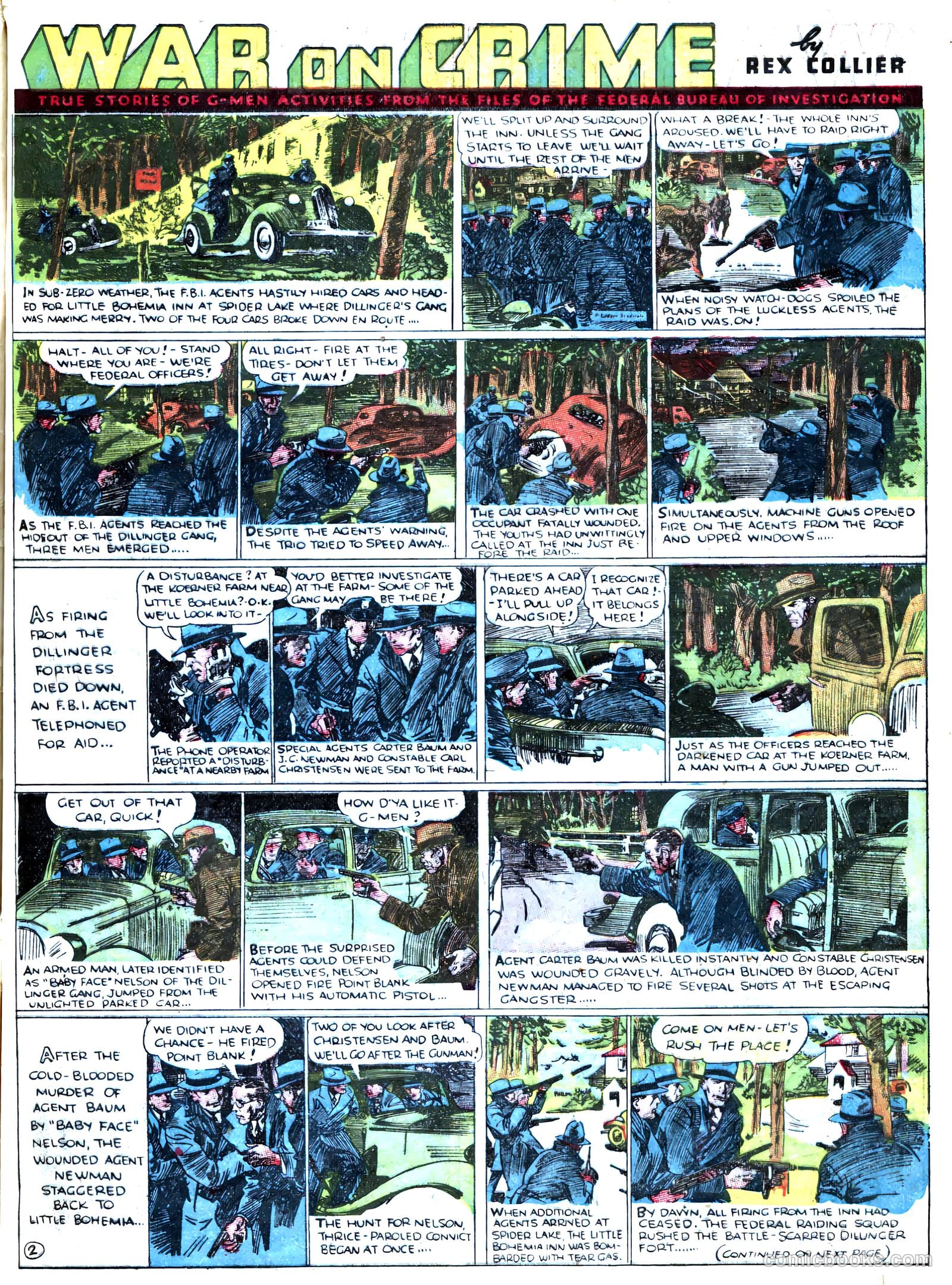 Famous Funnies #32 — page 7 of 64