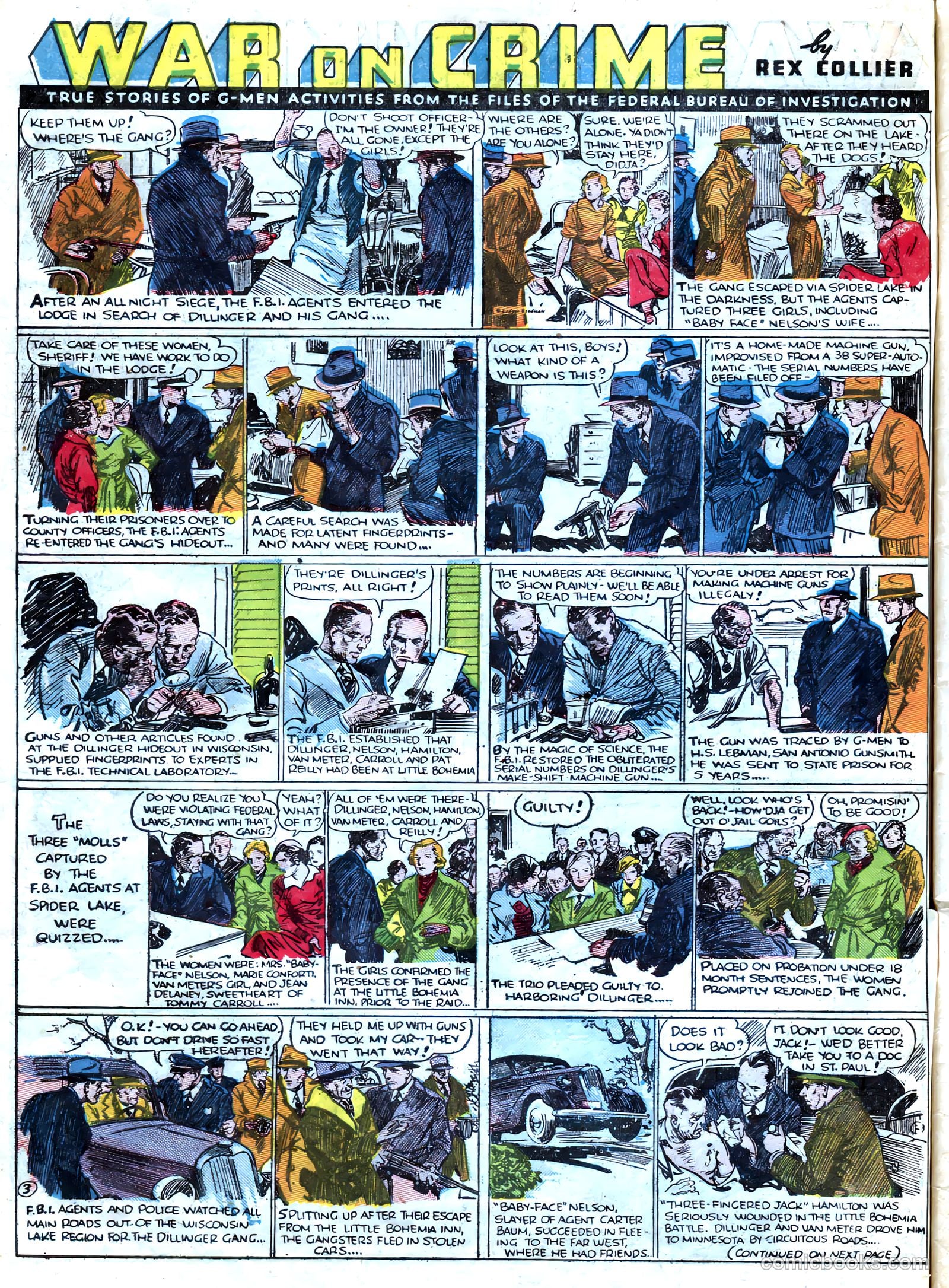 Famous Funnies #32 — page 8 of 64