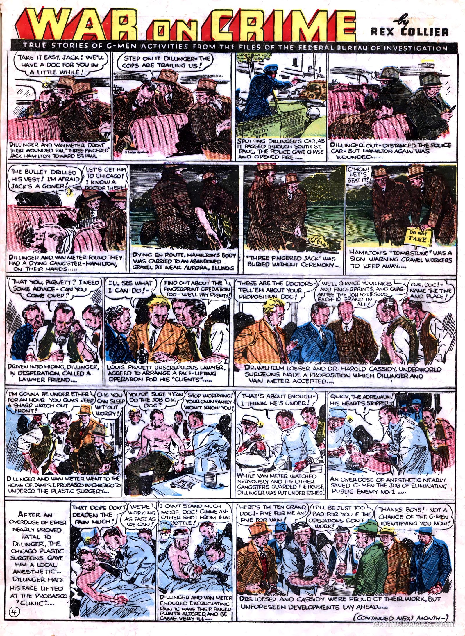 Famous Funnies #32 — page 9 of 64
