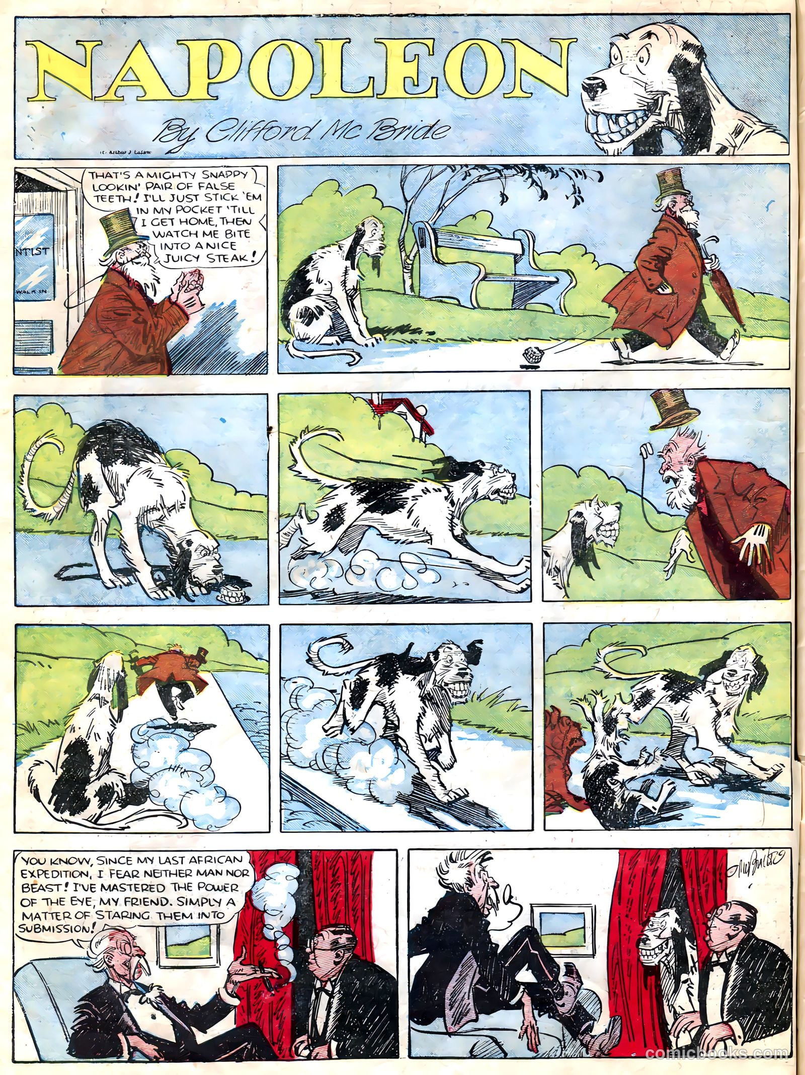 Famous Funnies #32 — page 10 of 64