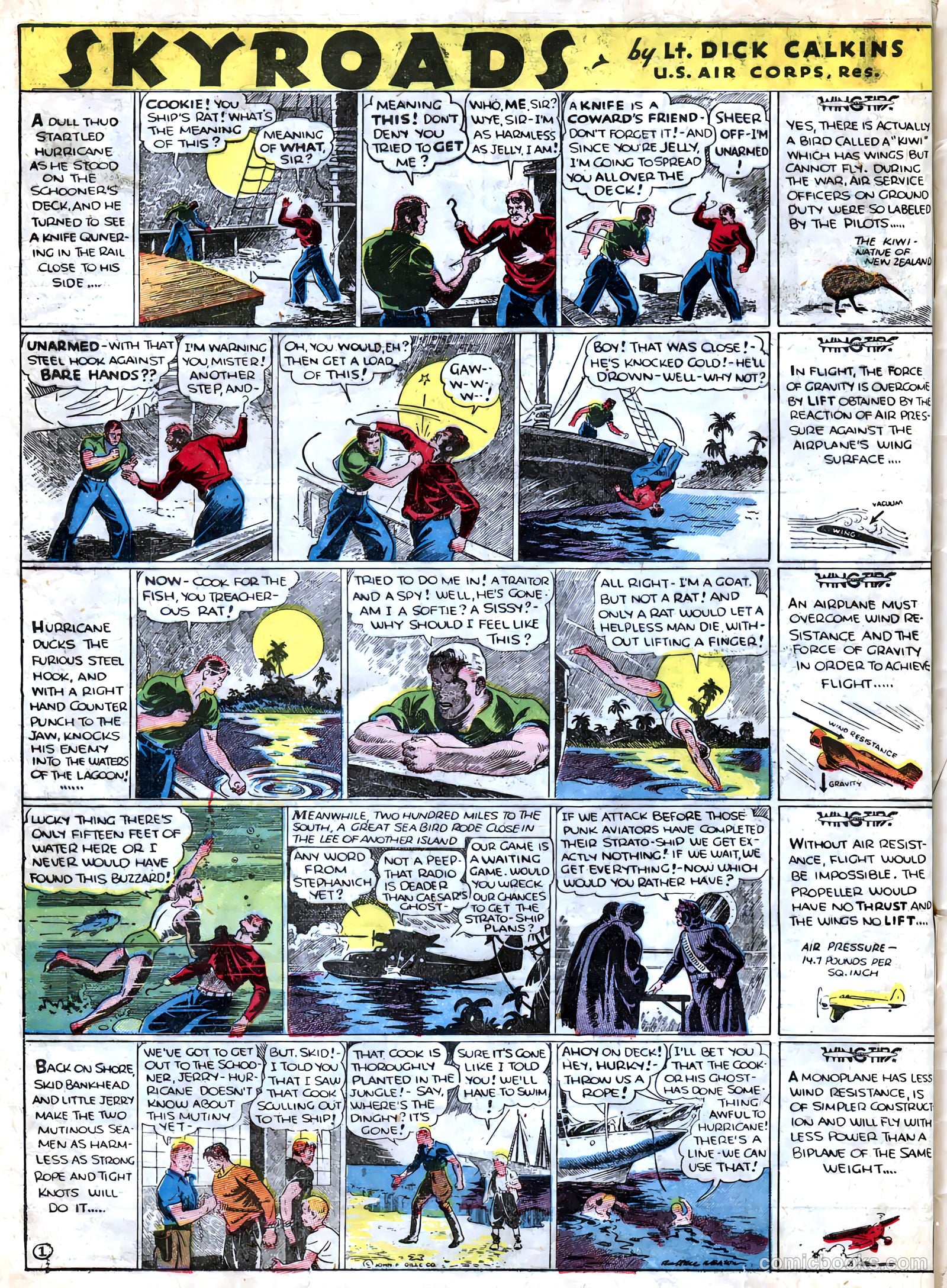 Famous Funnies #32 — page 12 of 64