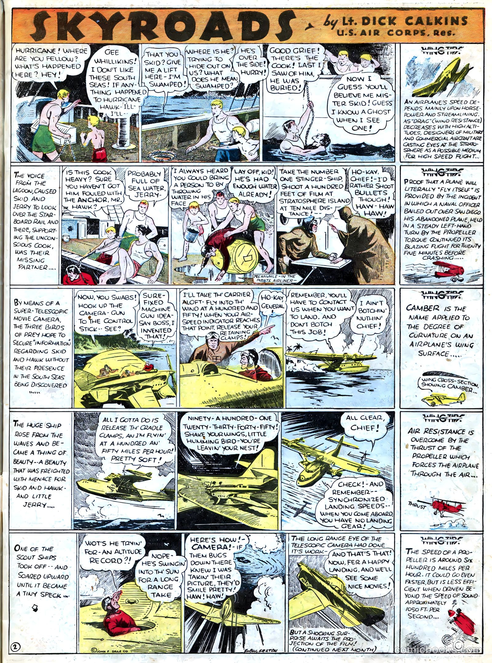 Famous Funnies #32 — page 13 of 64