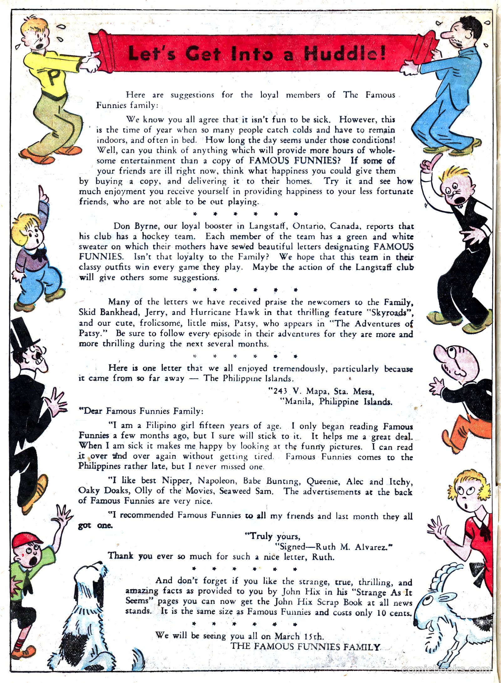 Famous Funnies #32 — page 14 of 64
