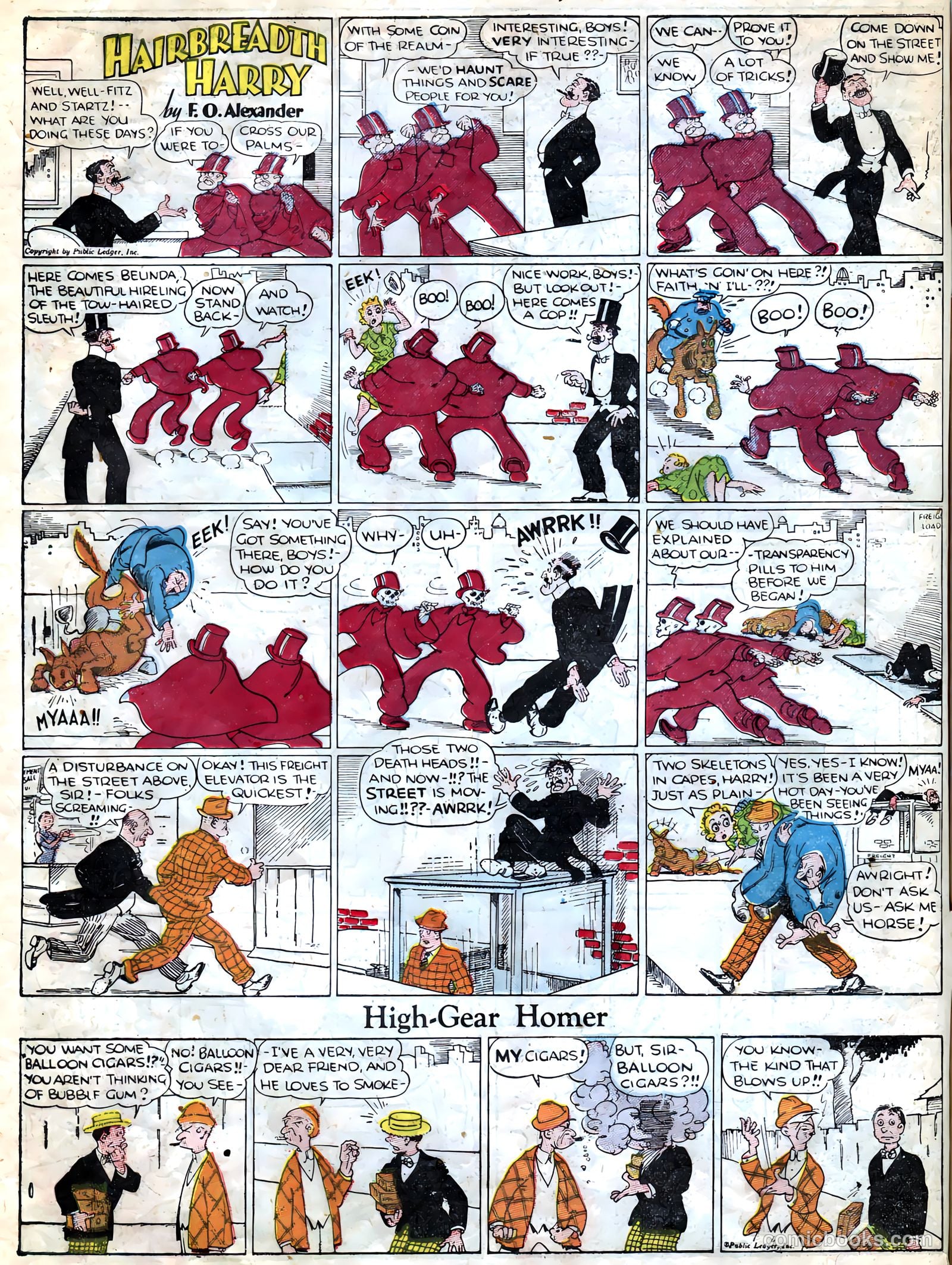 Famous Funnies #32 — page 16 of 64