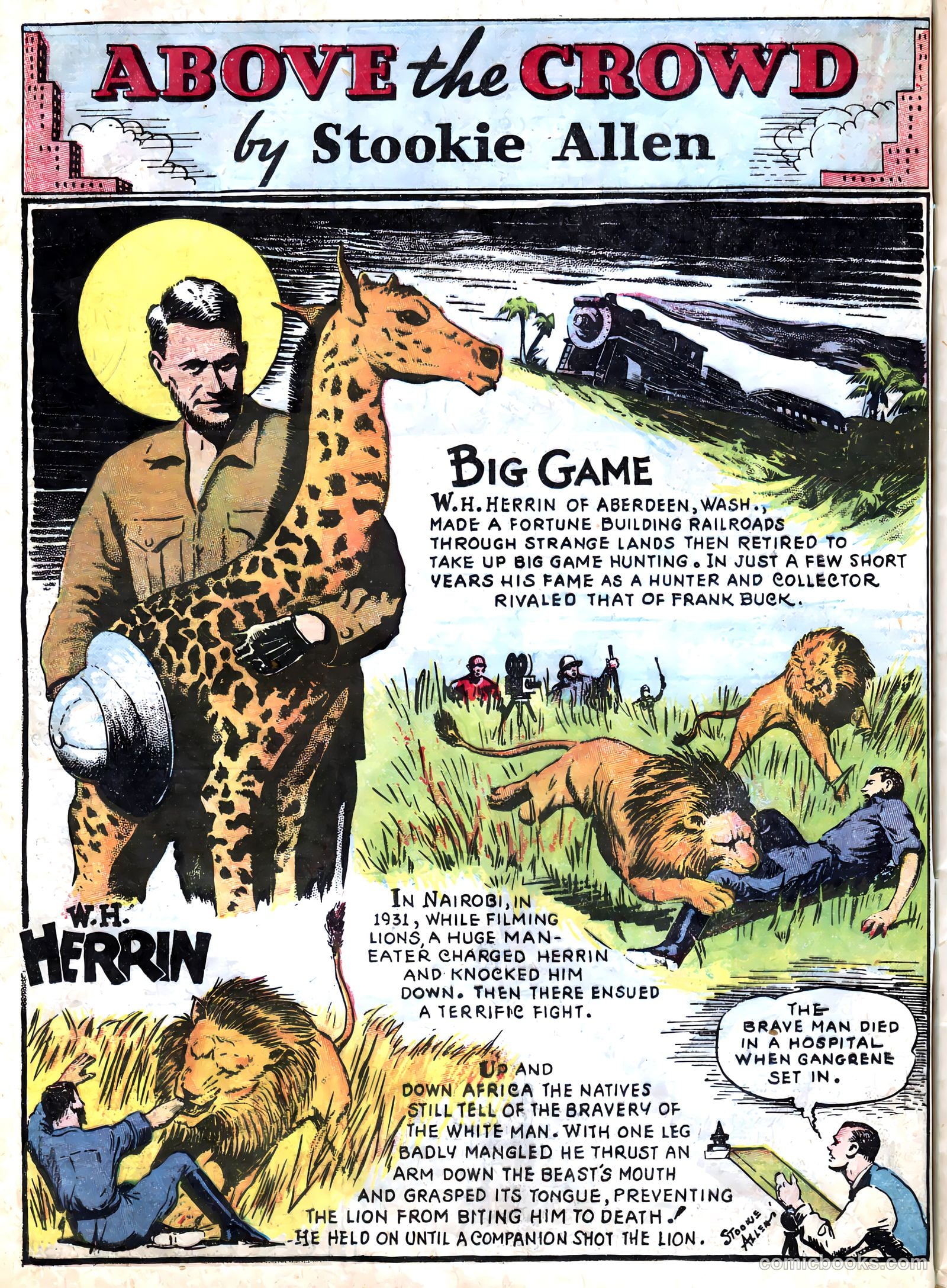Famous Funnies #32 — page 18 of 64