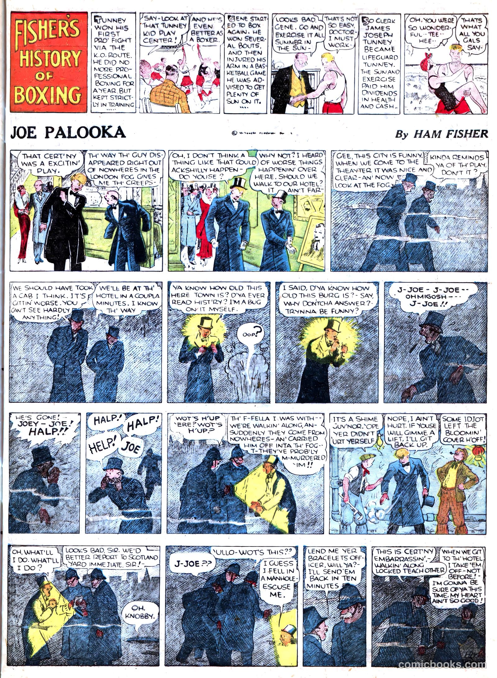 Famous Funnies #32 — page 19 of 64