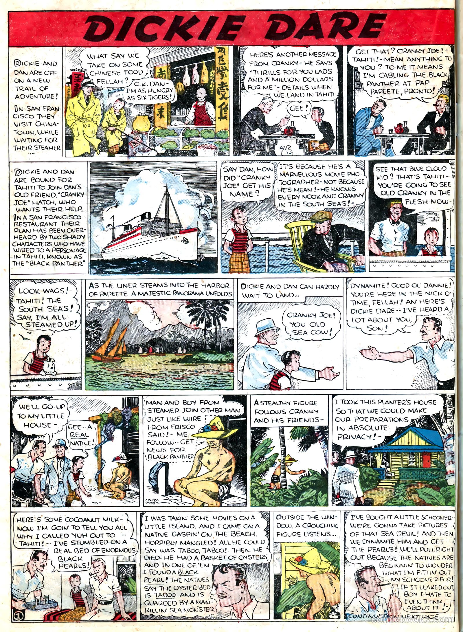 Famous Funnies #32 — page 20 of 64