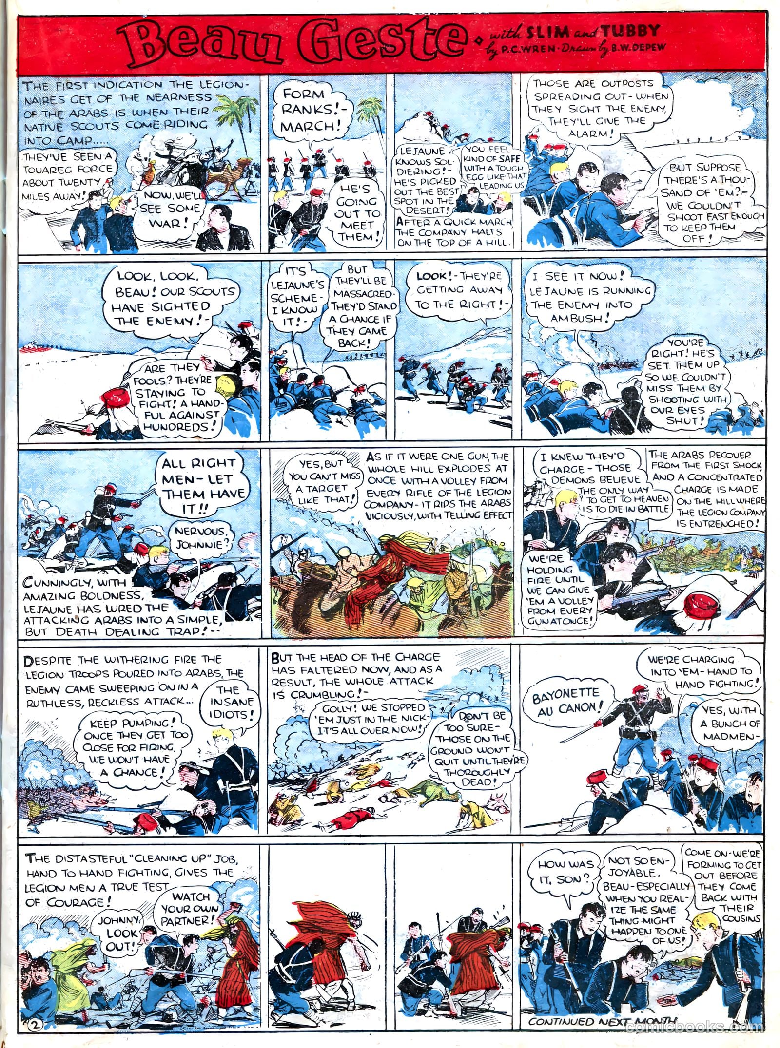 Famous Funnies #32 — page 23 of 64