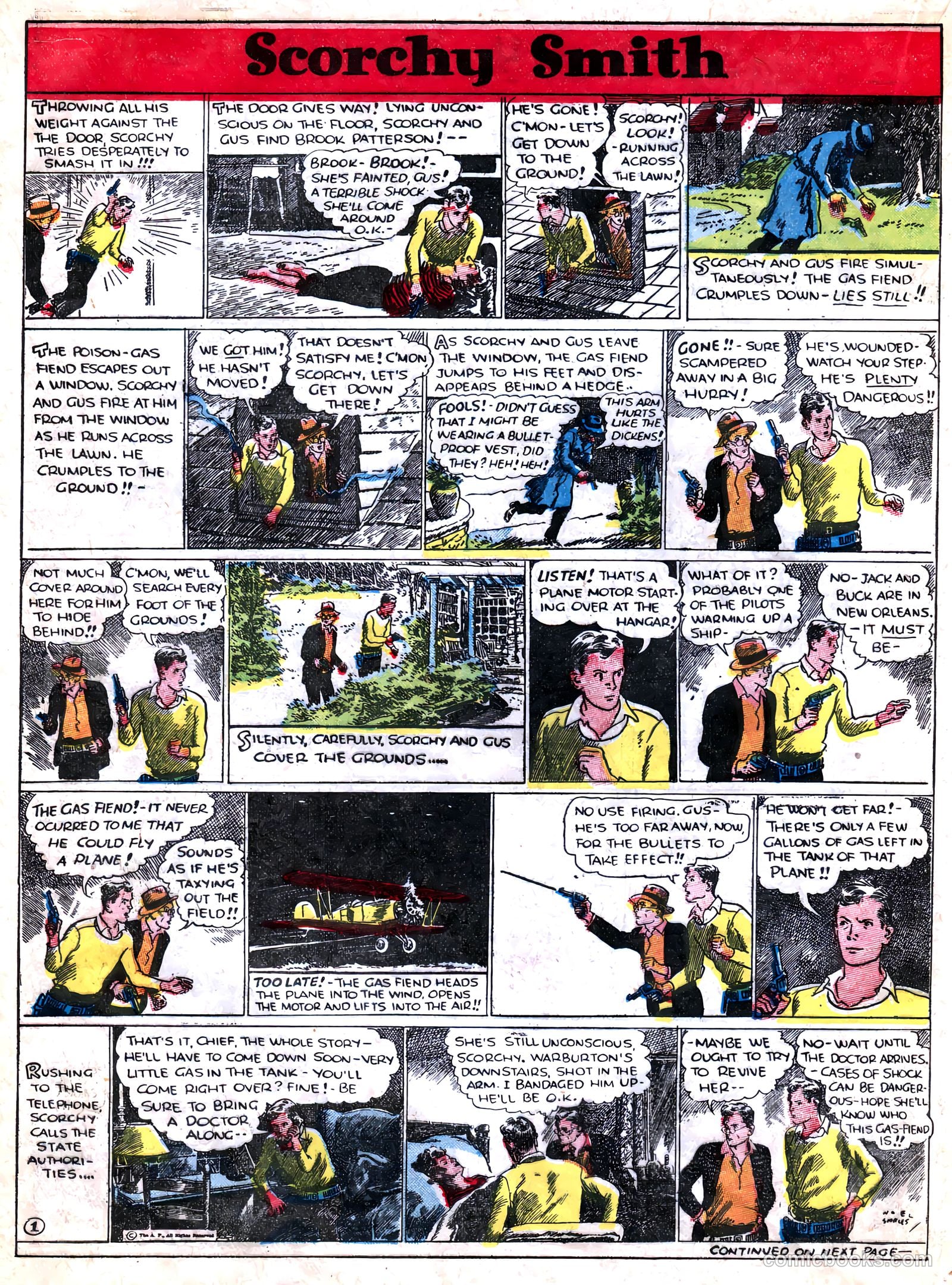 Famous Funnies #32 — page 24 of 64