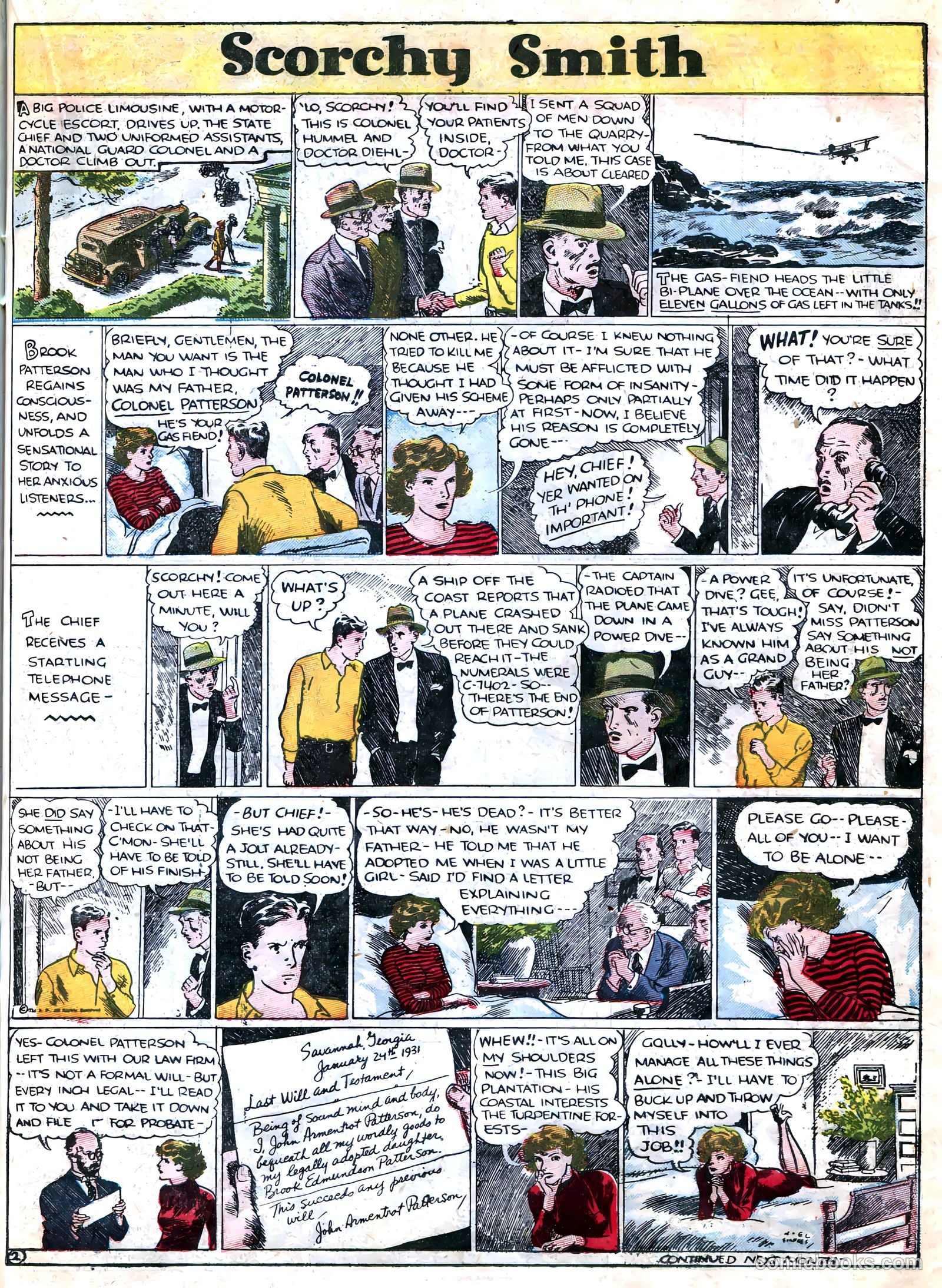Famous Funnies #32 — page 25 of 64