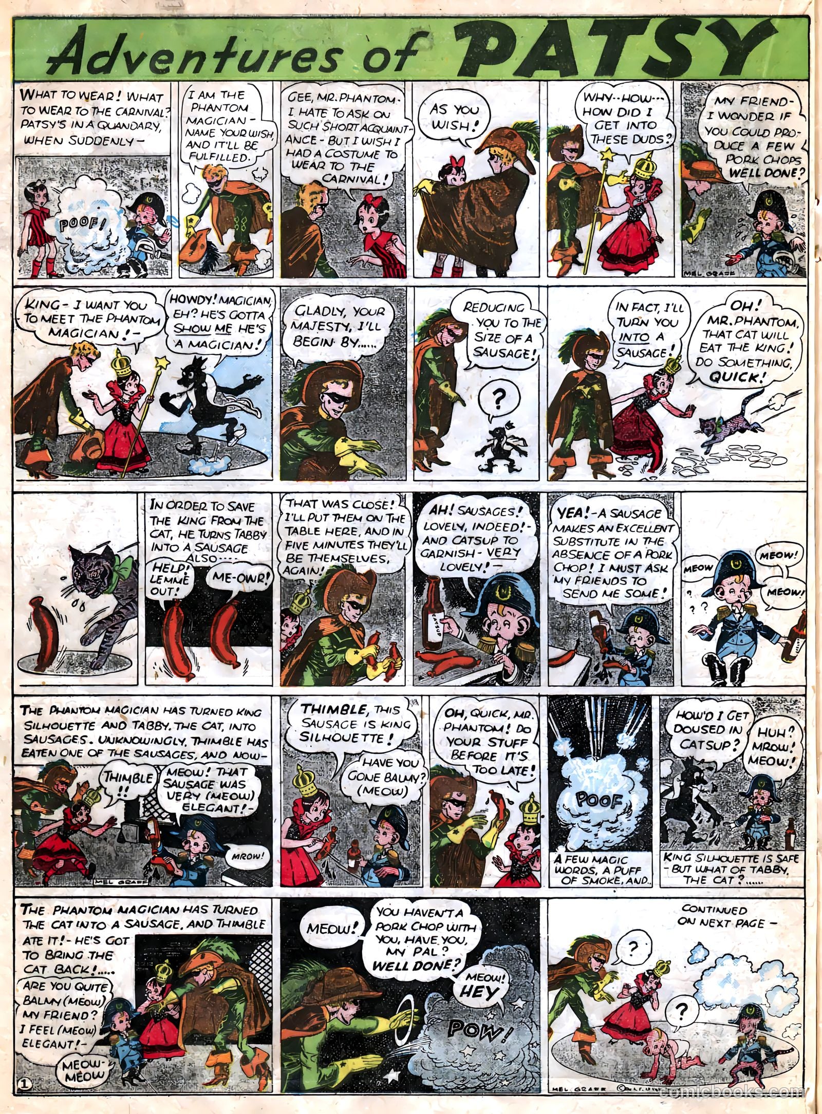 Famous Funnies #32 — page 26 of 64