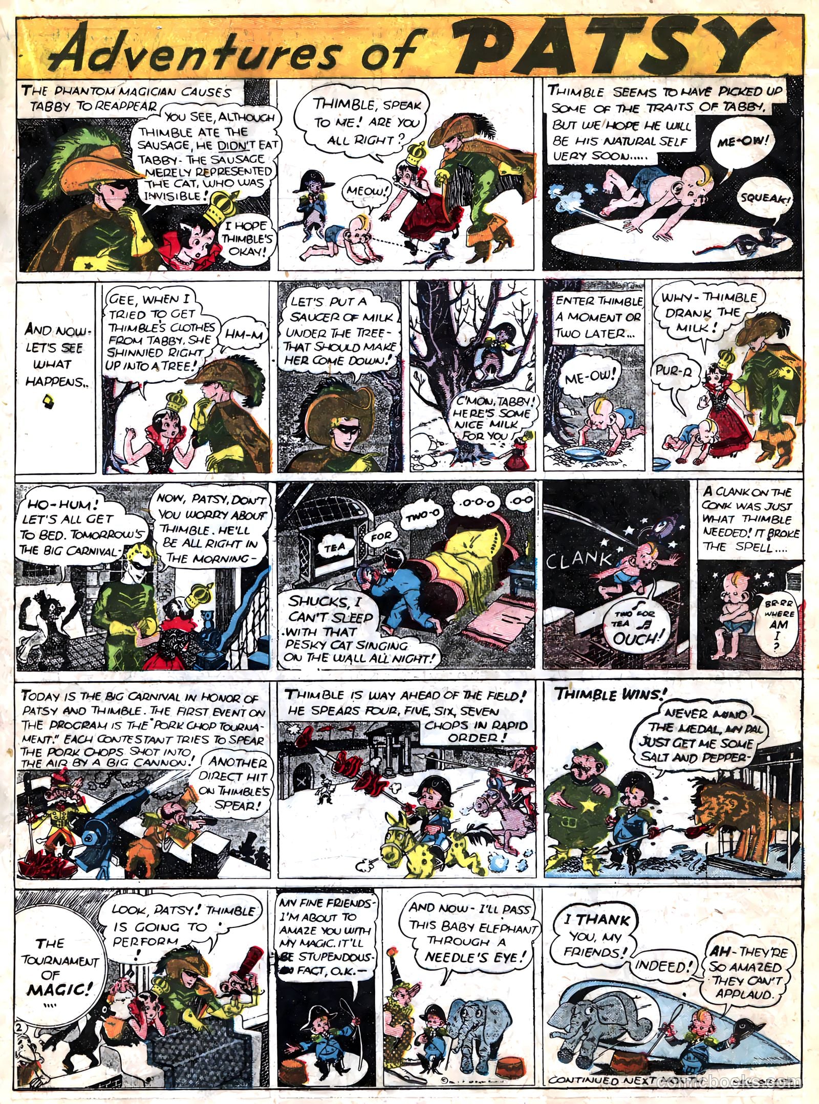 Famous Funnies #32 — page 27 of 64