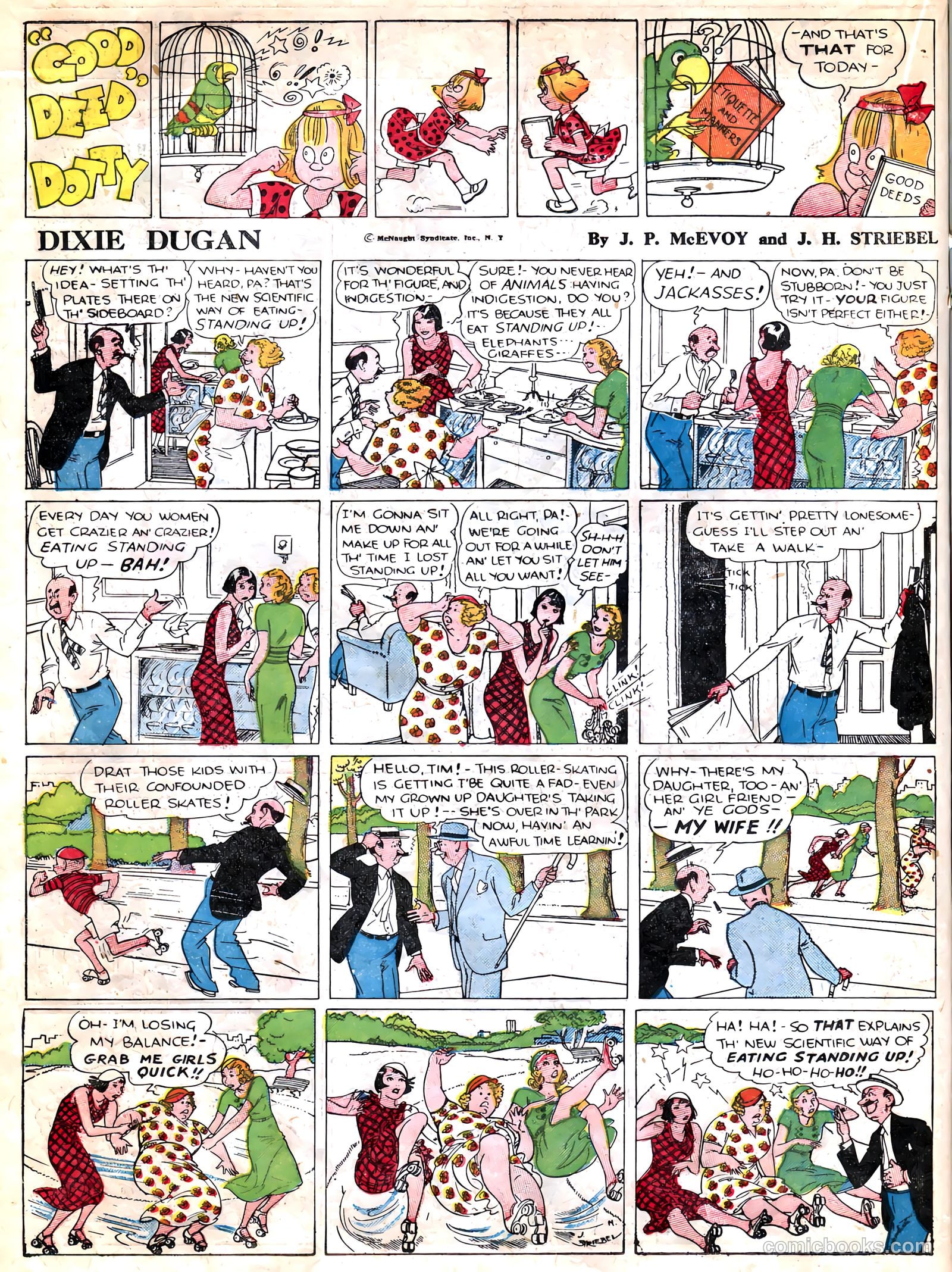 Famous Funnies #32 — page 28 of 64