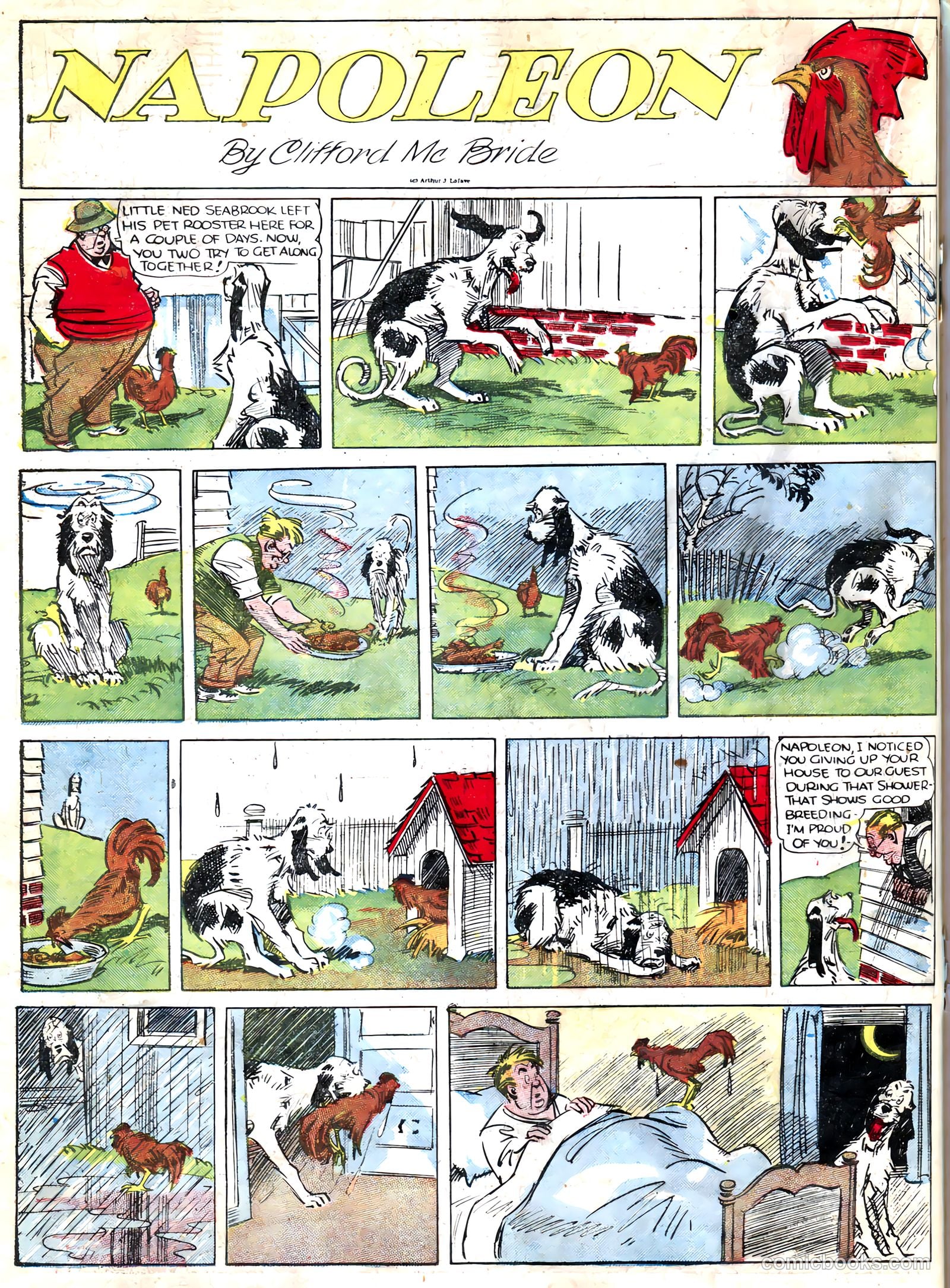 Famous Funnies #32 — page 30 of 64