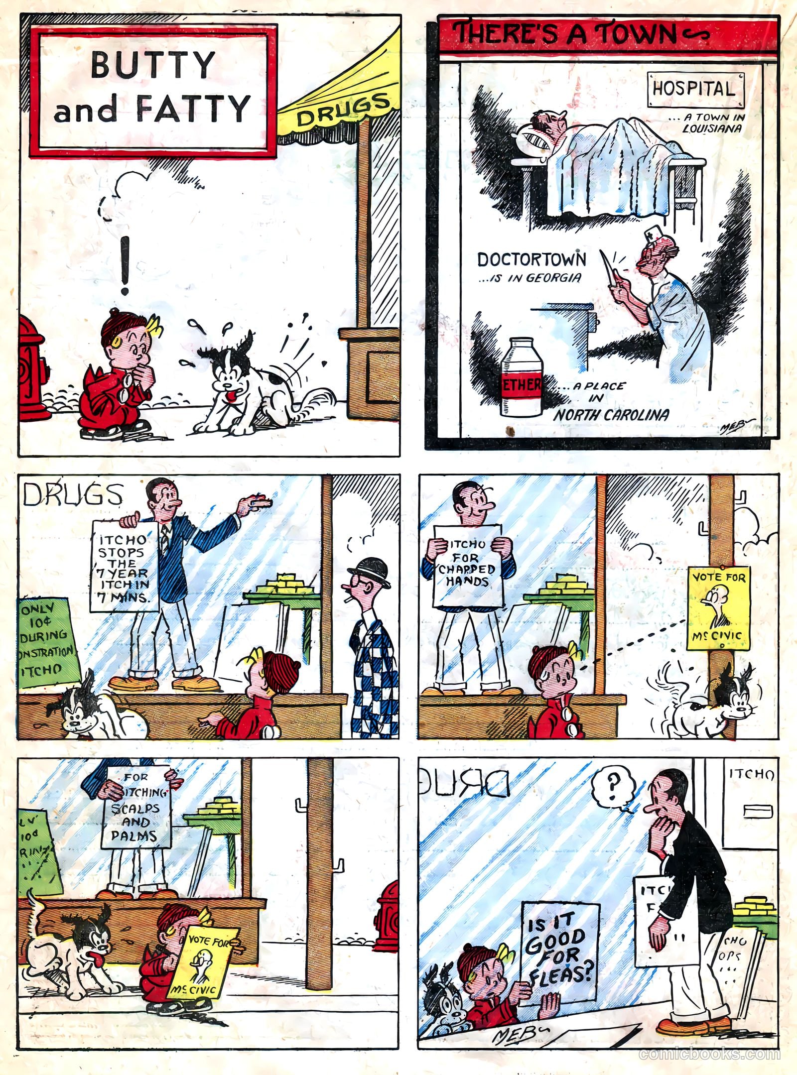 Famous Funnies #32 — page 32 of 64