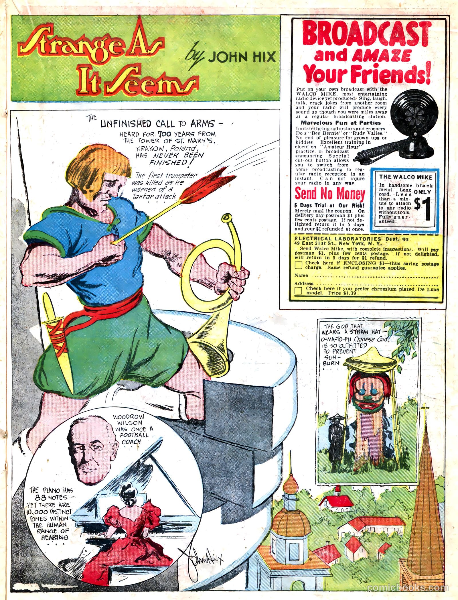 Famous Funnies #32 — page 33 of 64