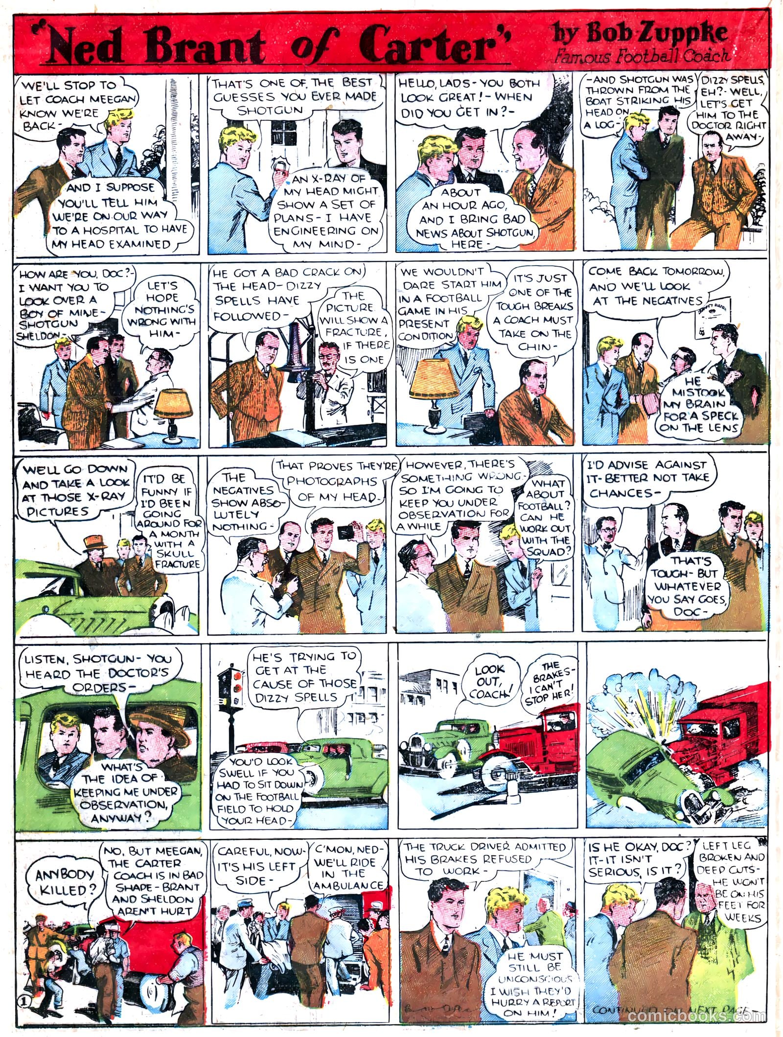 Famous Funnies #32 — page 34 of 64