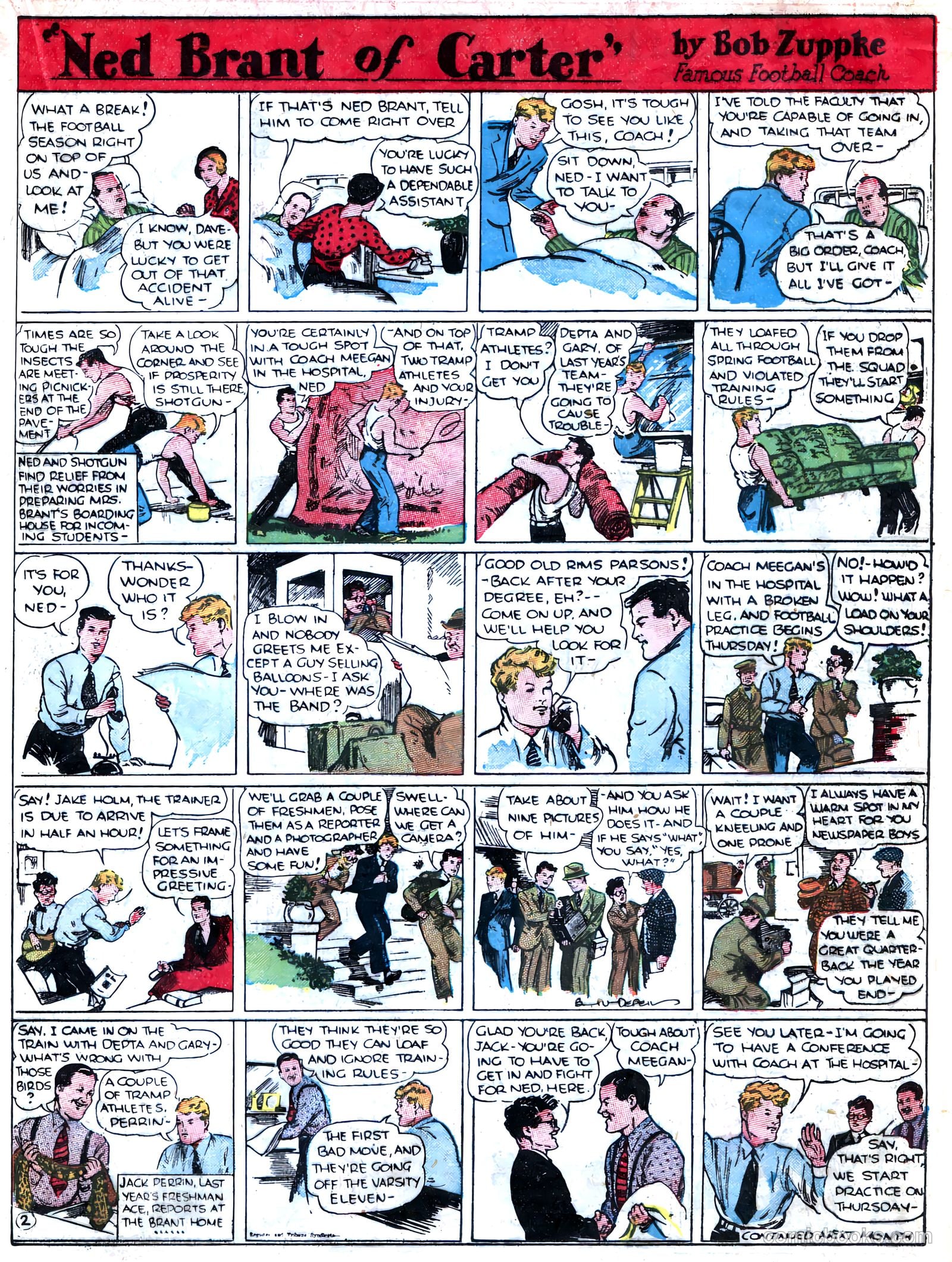 Famous Funnies #32 — page 35 of 64
