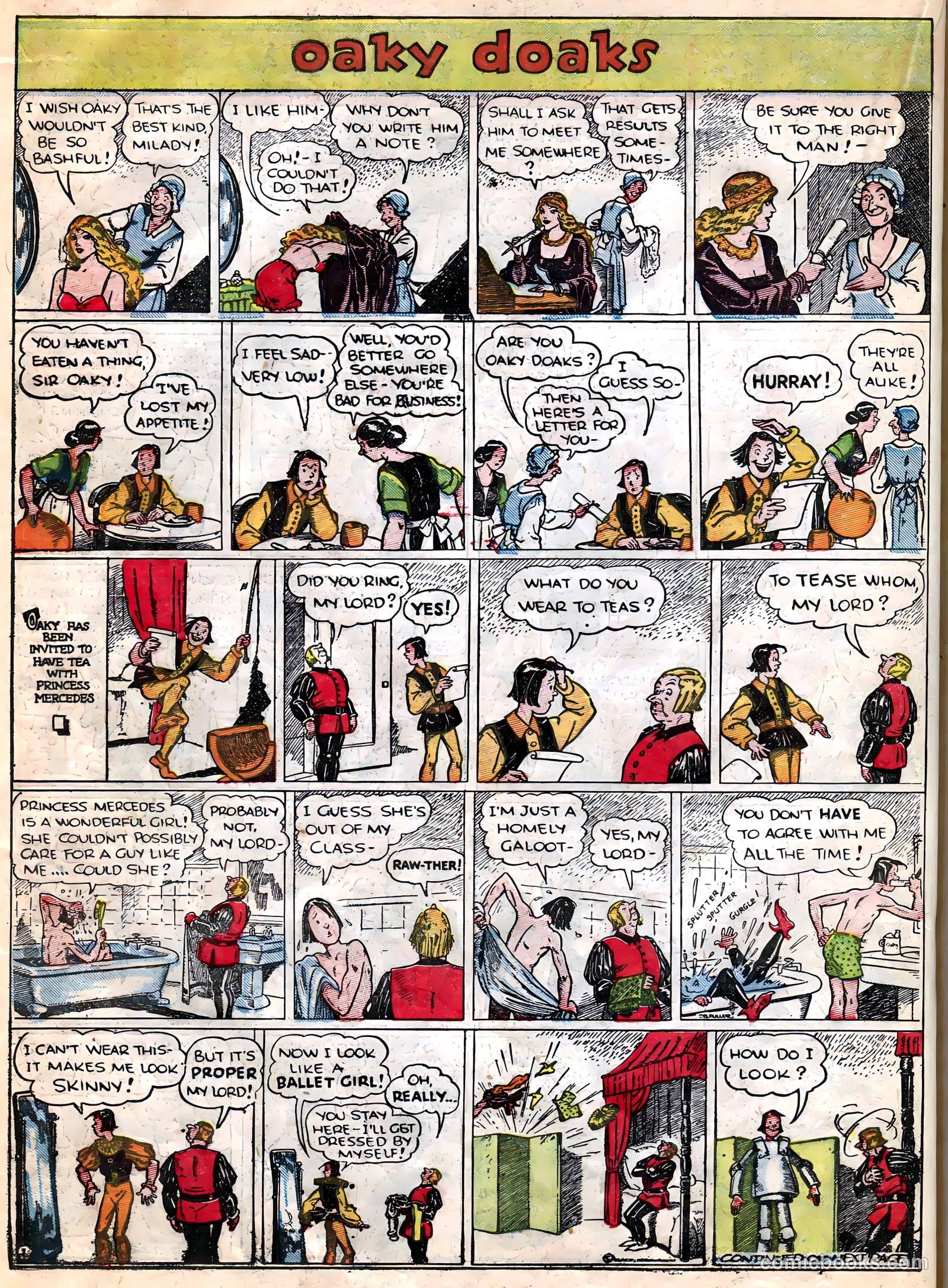 Famous Funnies #32 — page 36 of 64
