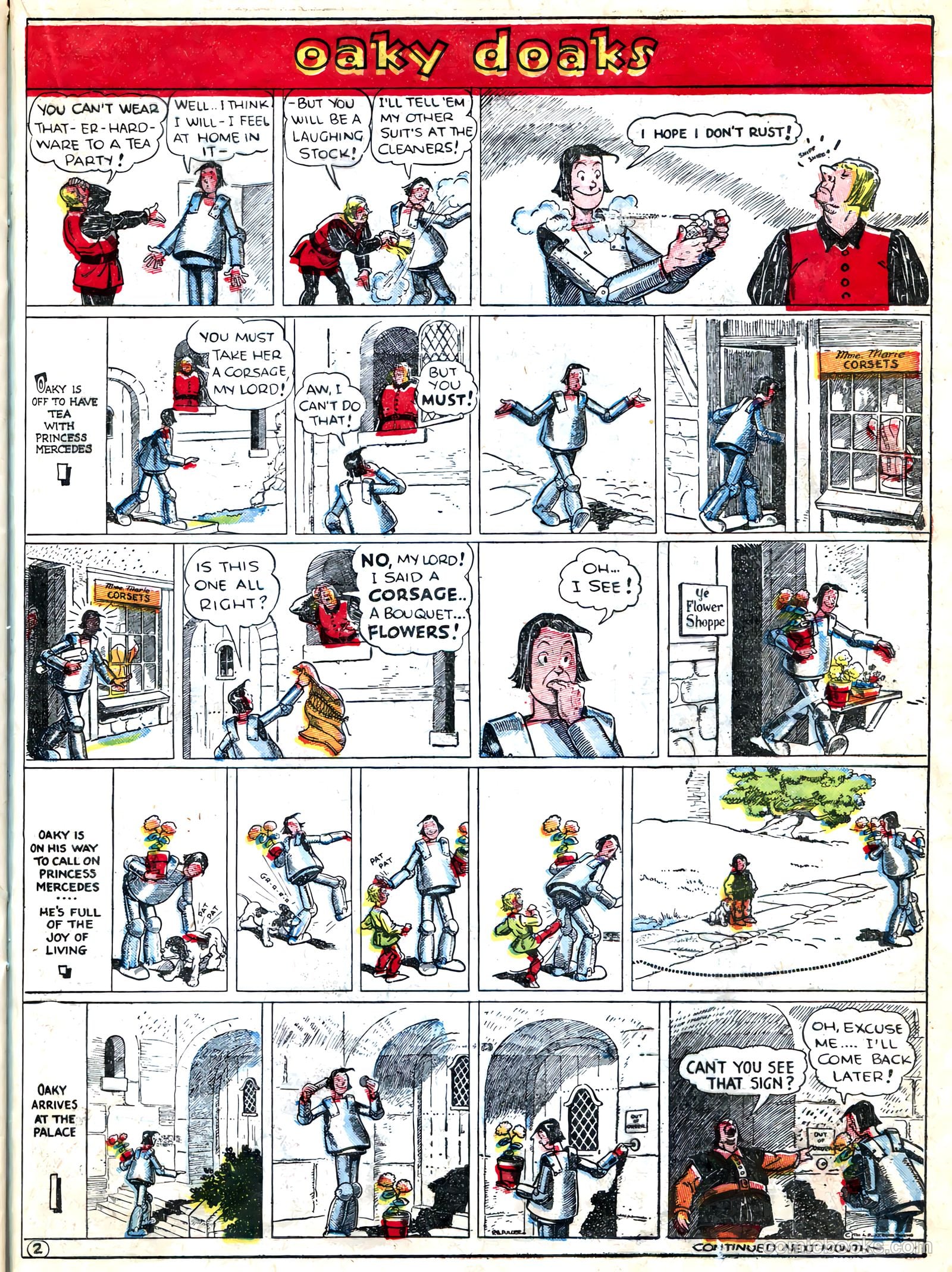 Famous Funnies #32 — page 37 of 64
