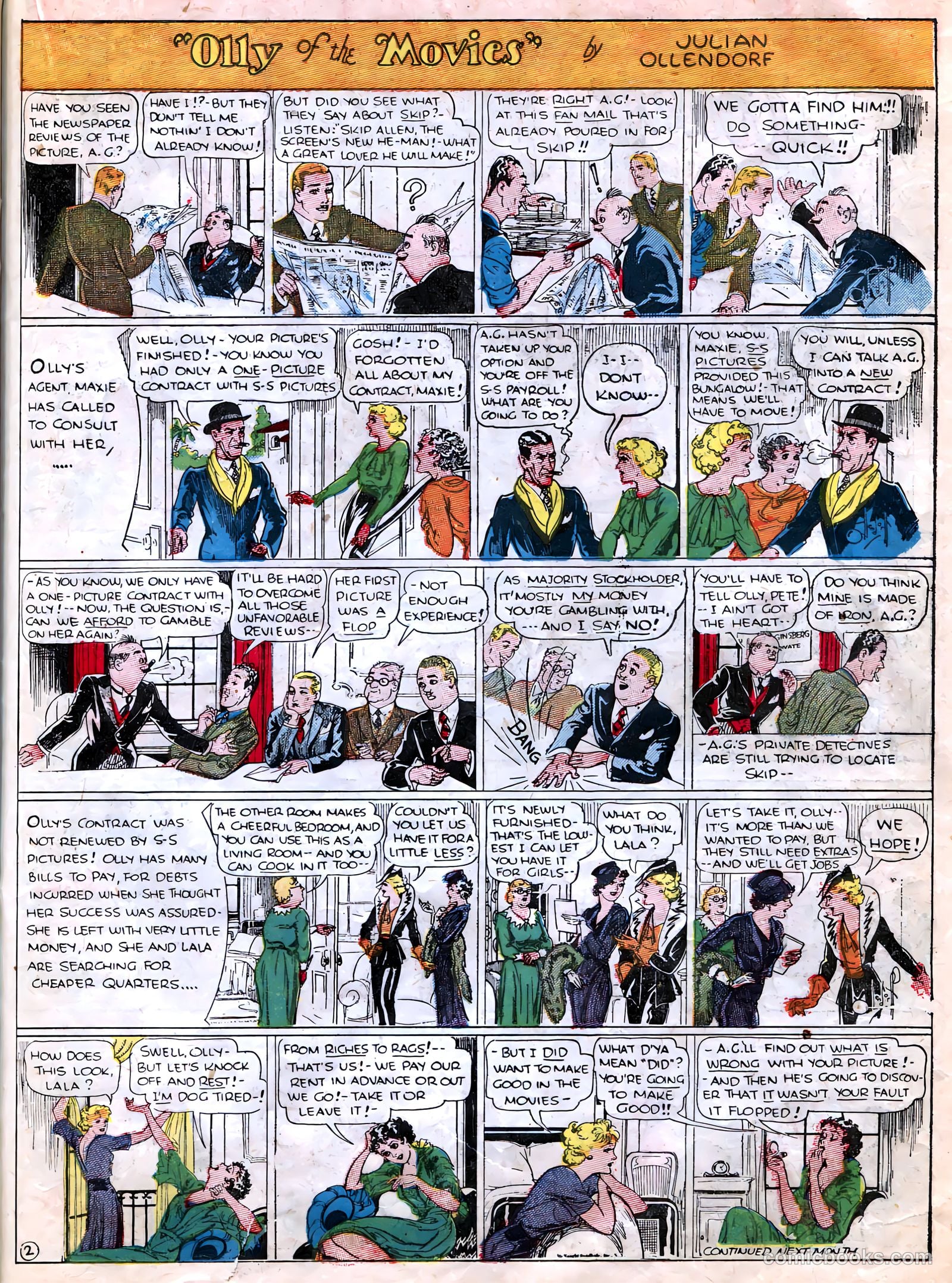 Famous Funnies #32 — page 41 of 64