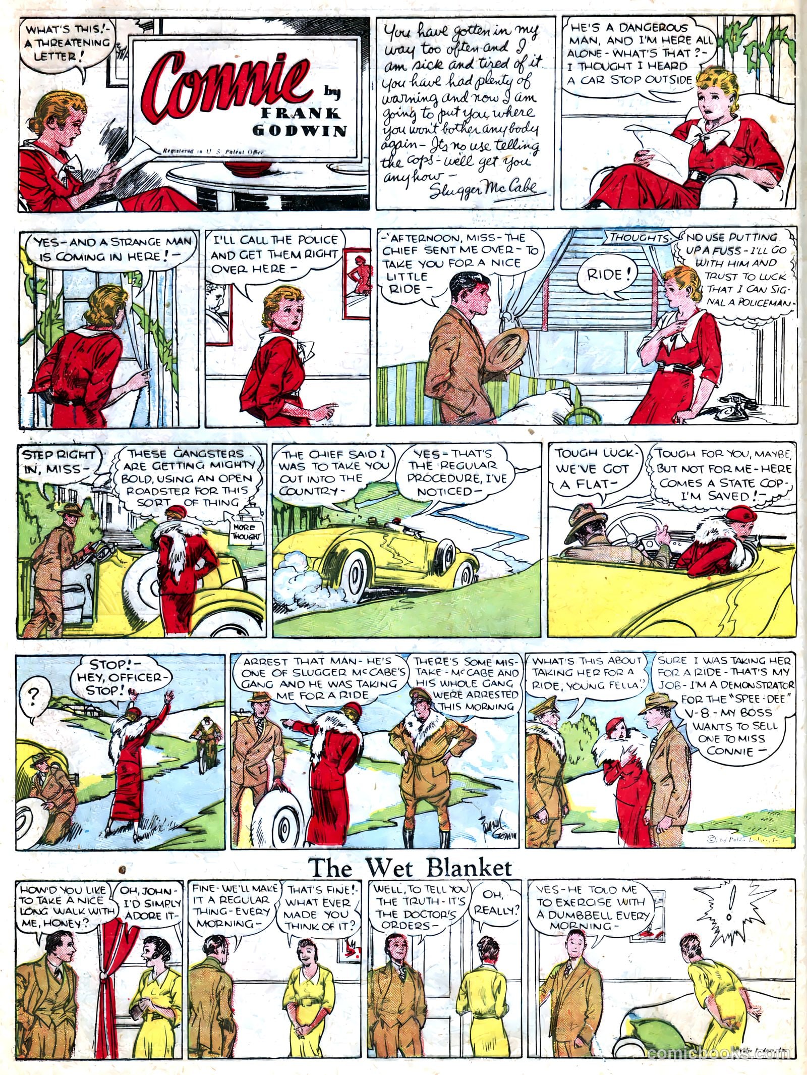Famous Funnies #32 — page 42 of 64