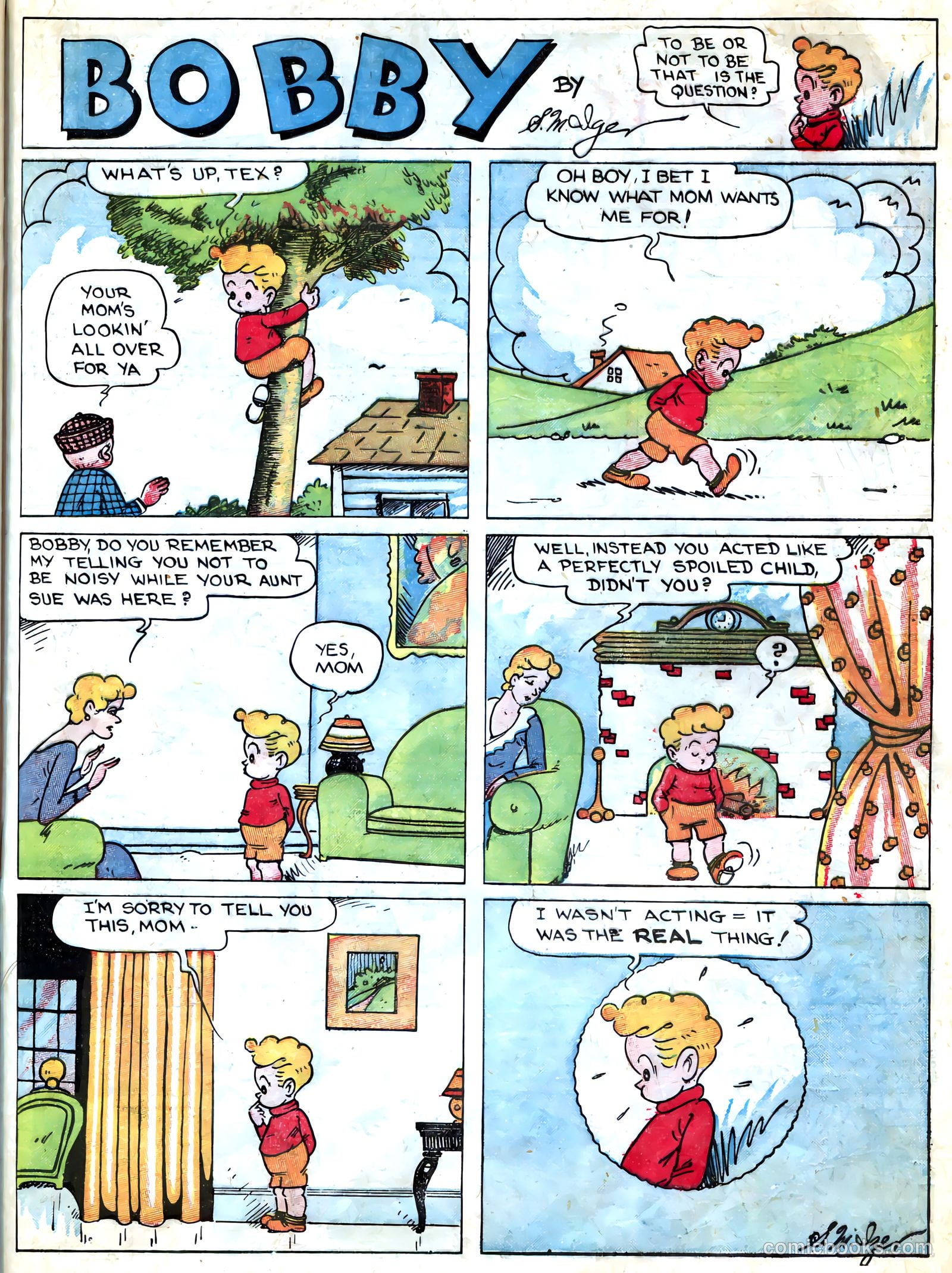 Famous Funnies #32 — page 43 of 64