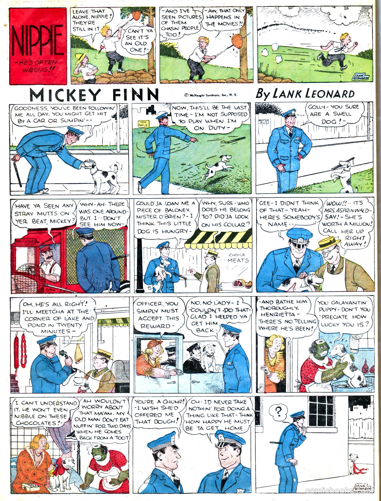 Famous Funnies #32 — page 44 of 64