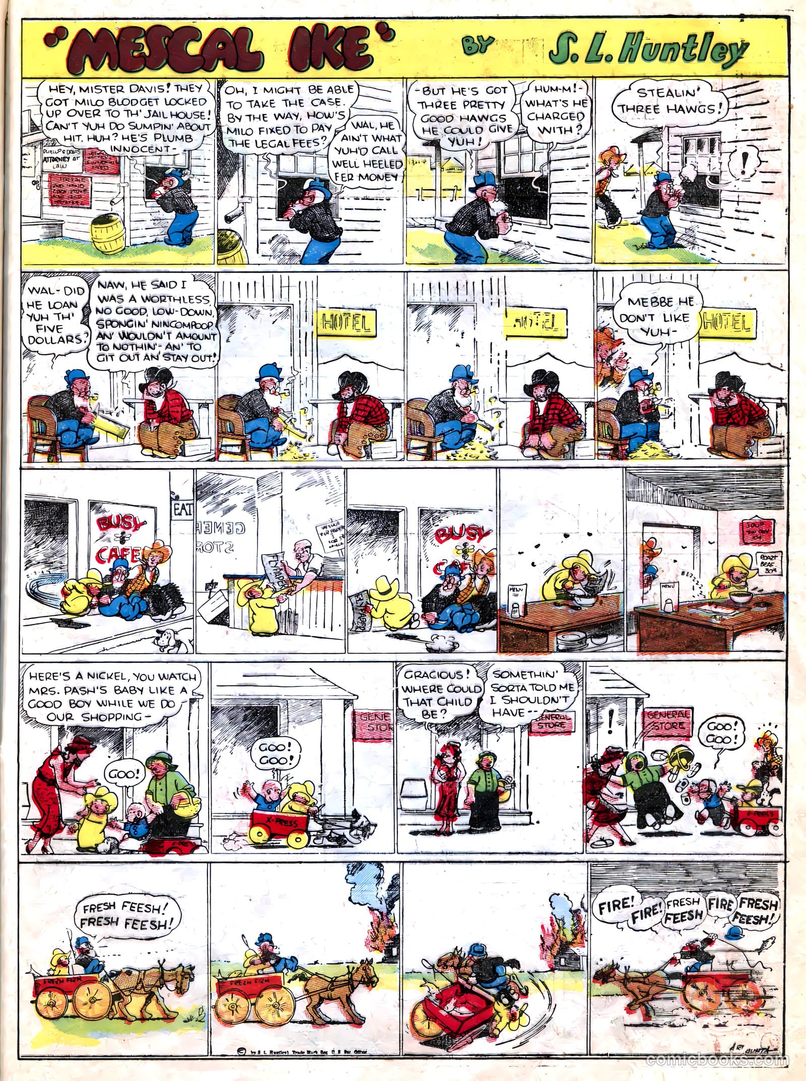 Famous Funnies #32 — page 45 of 64