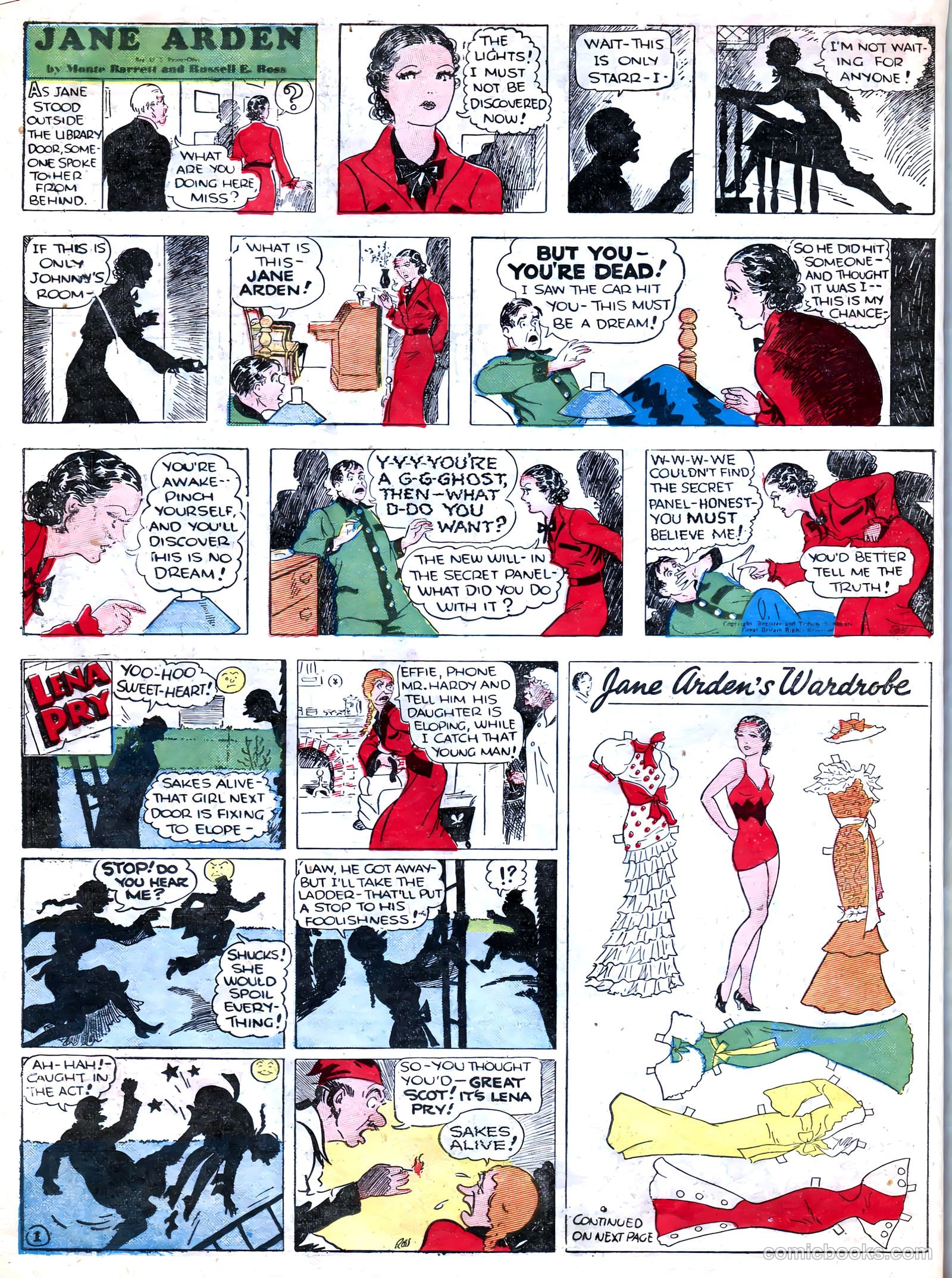 Famous Funnies #32 — page 46 of 64