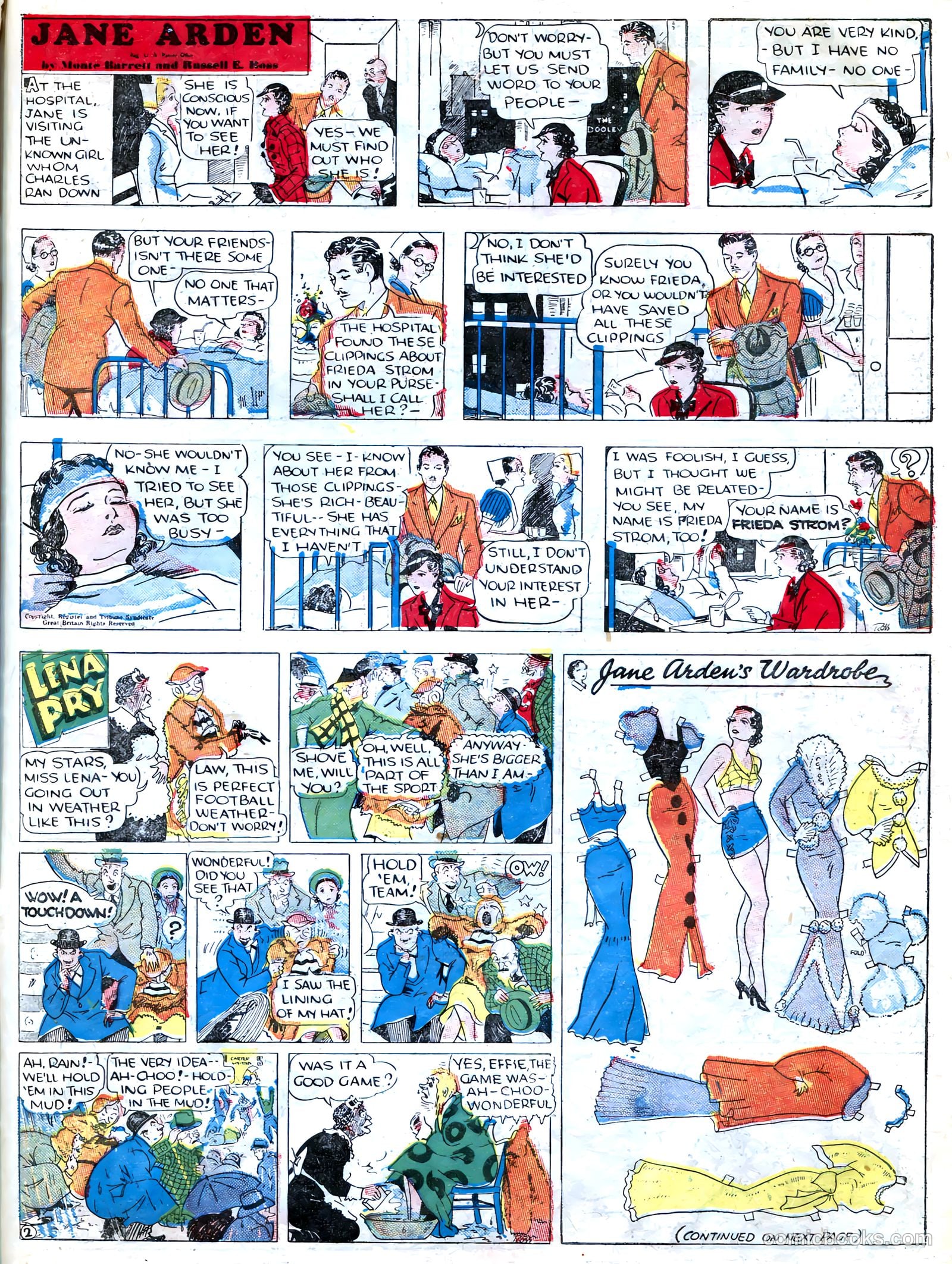 Famous Funnies #32 — page 47 of 64