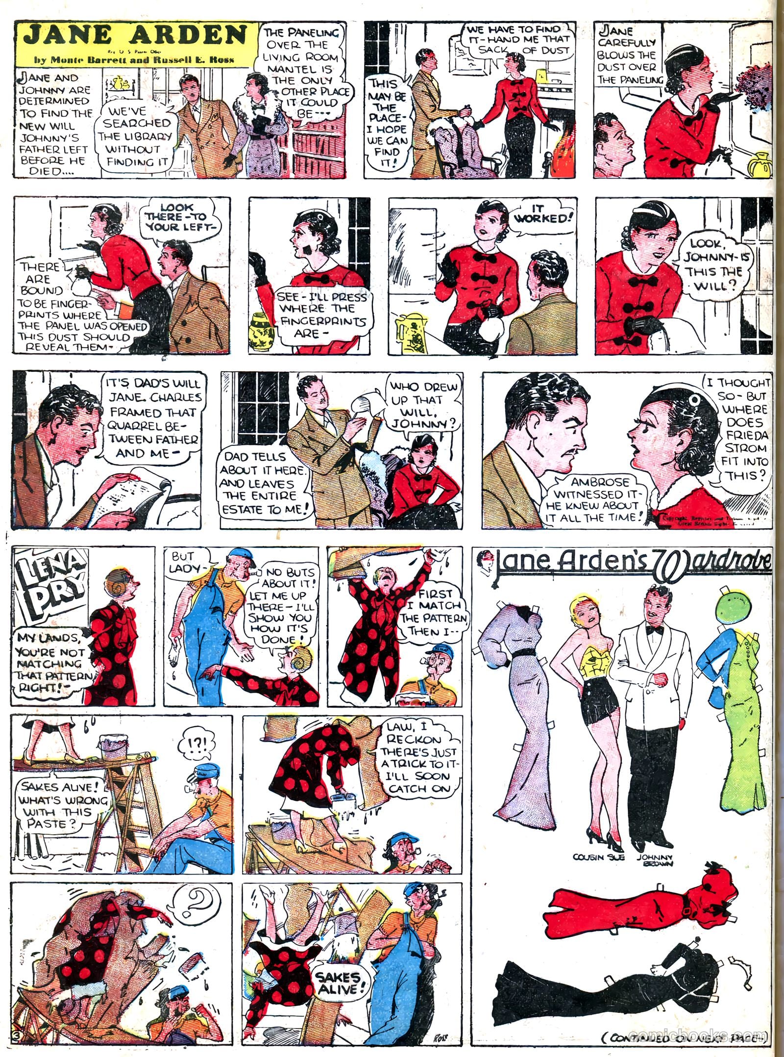 Famous Funnies #32 — page 48 of 64