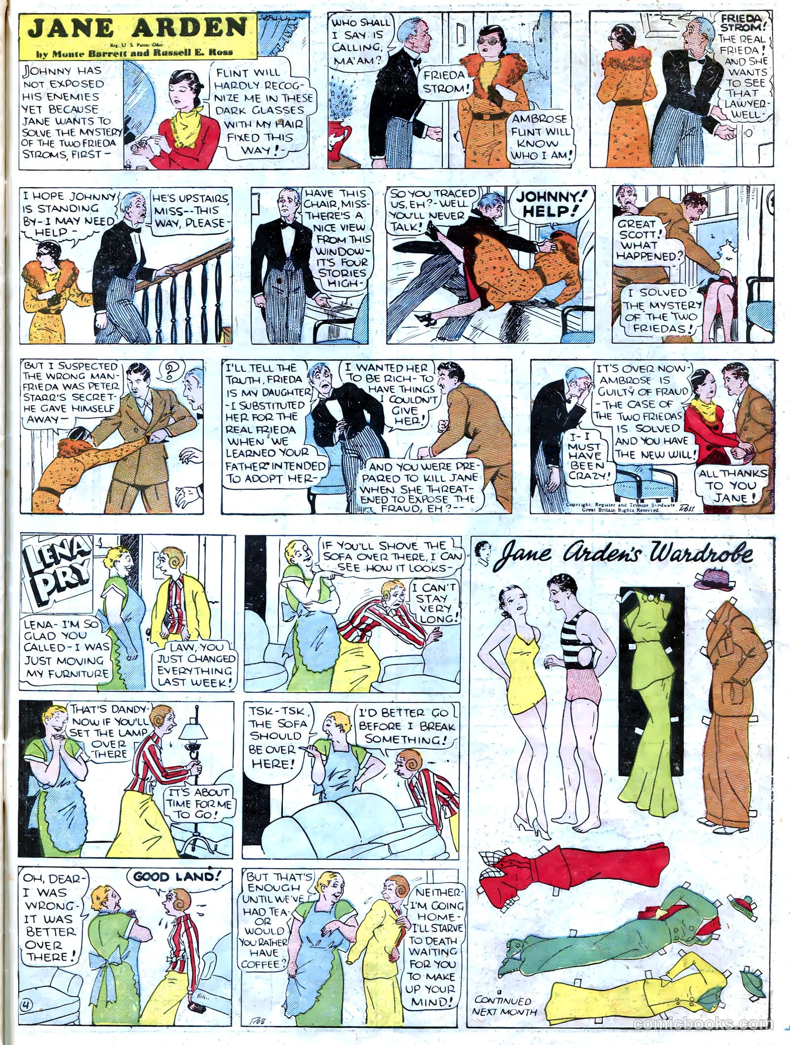 Famous Funnies #32 — page 49 of 64