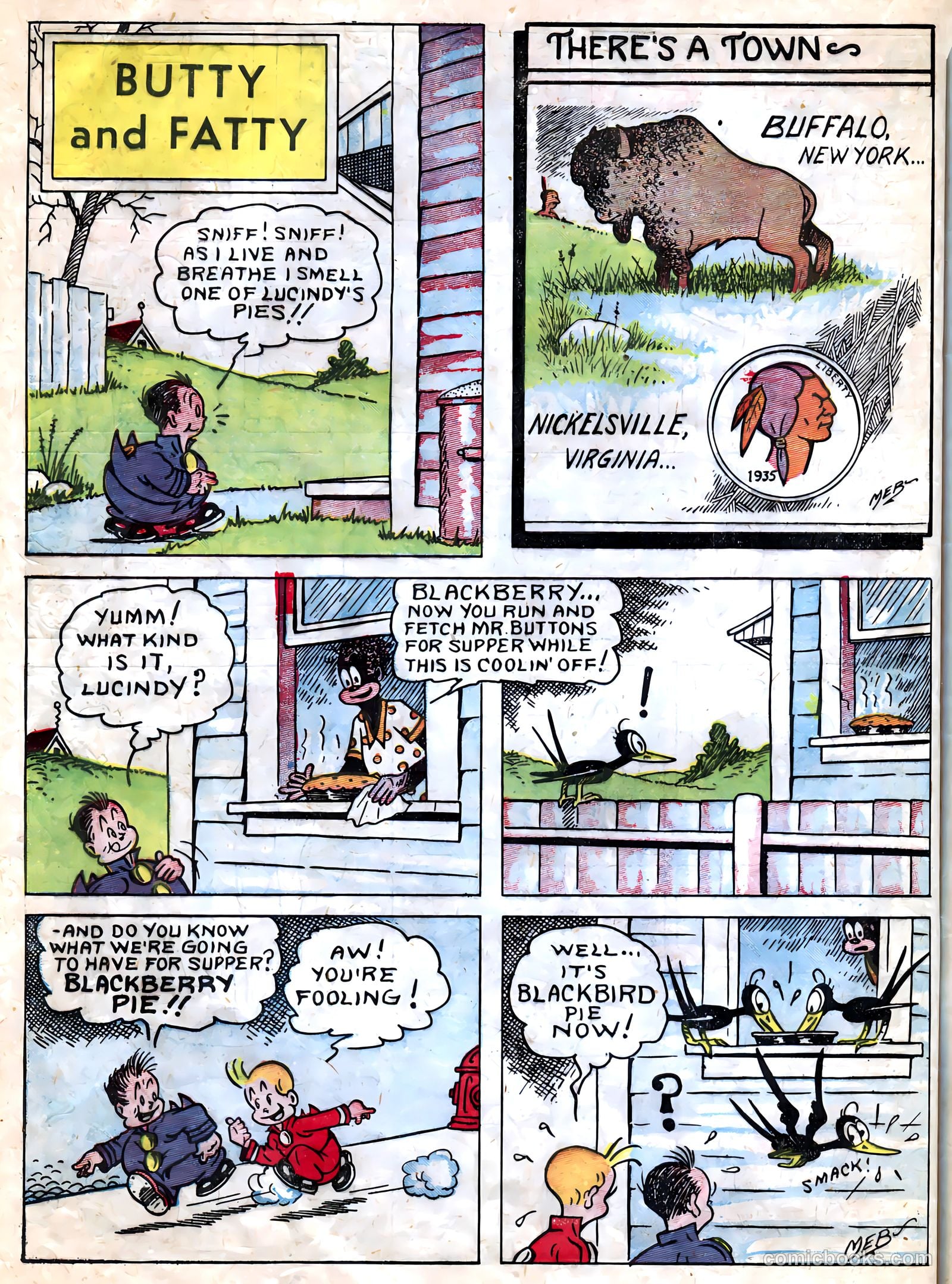 Famous Funnies #32 — page 50 of 64