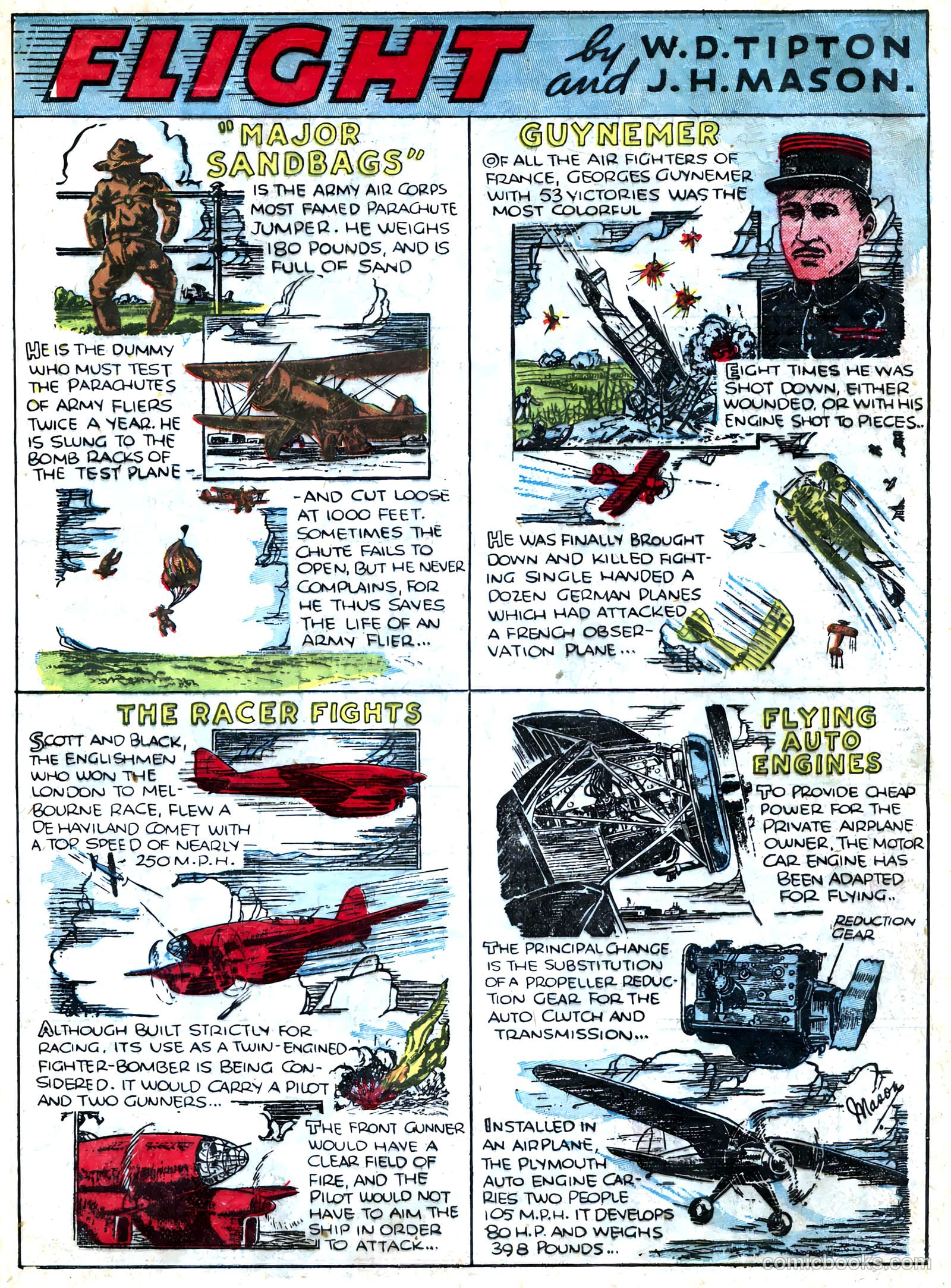 Famous Funnies #32 — page 51 of 64