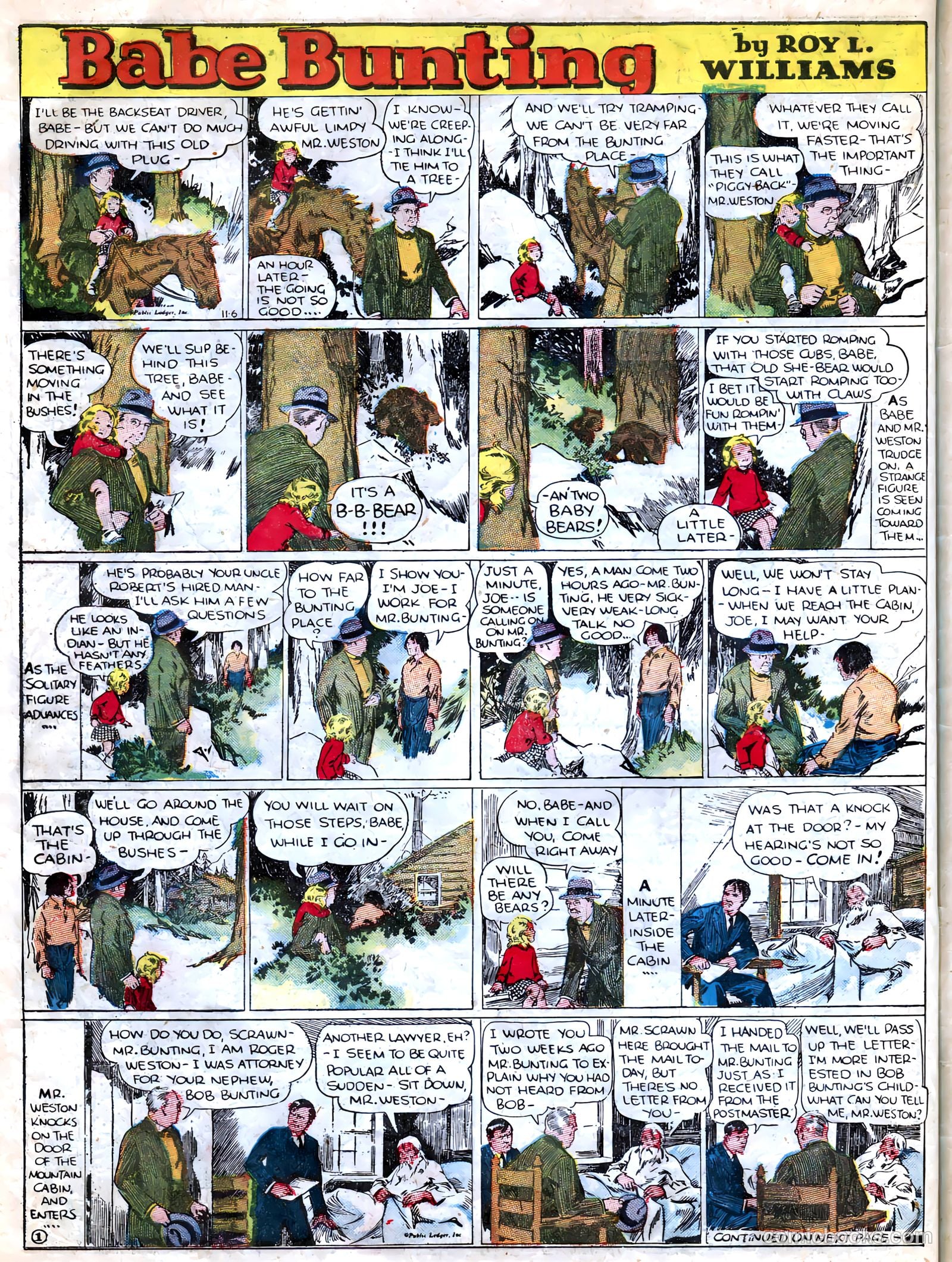 Famous Funnies #32 — page 52 of 64