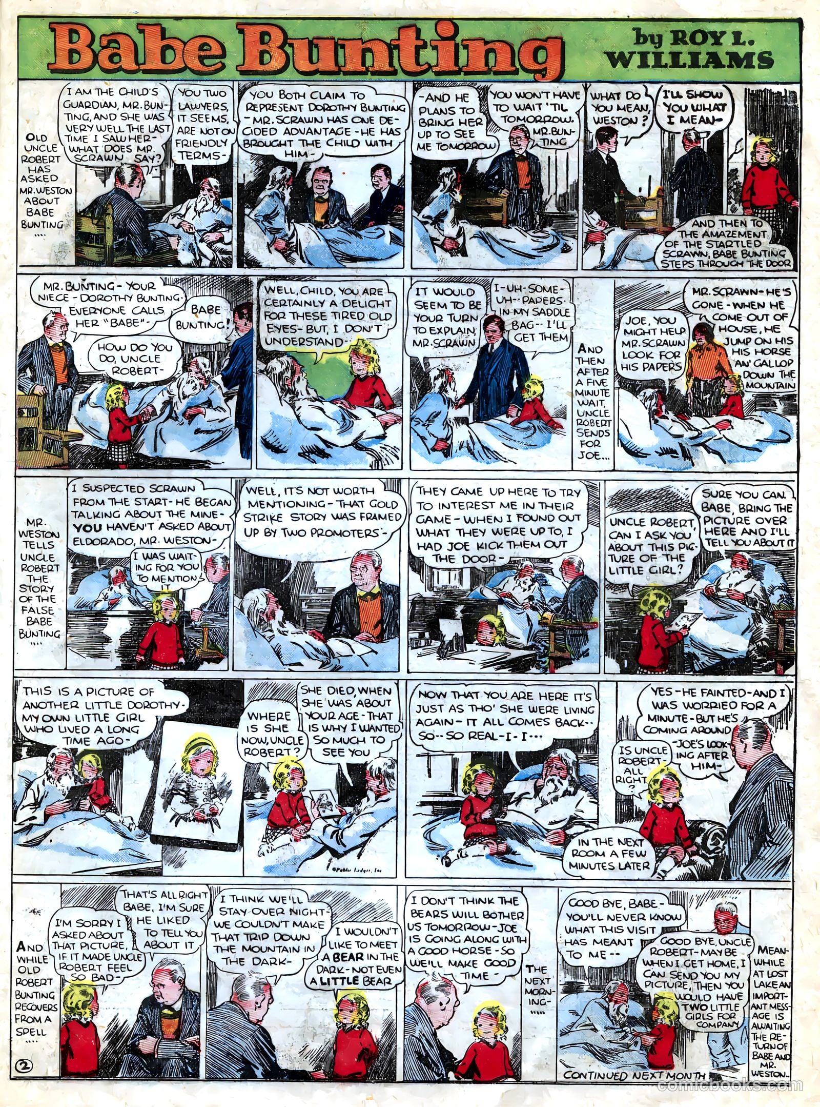 Famous Funnies #32 — page 53 of 64