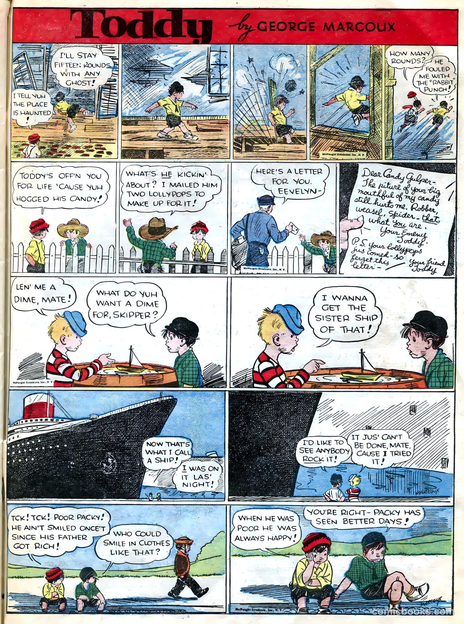 Famous Funnies #32 — page 55 of 64