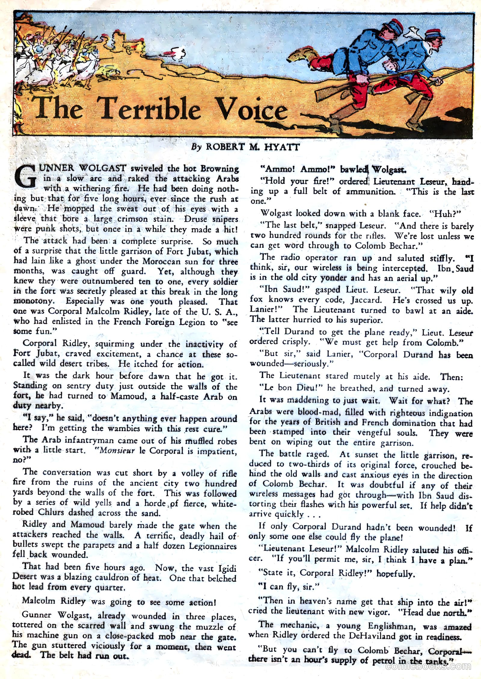 Famous Funnies #32 — page 56 of 64