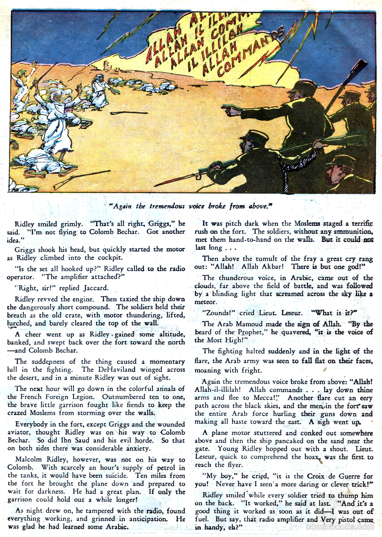 Famous Funnies #32 — page 57 of 64
