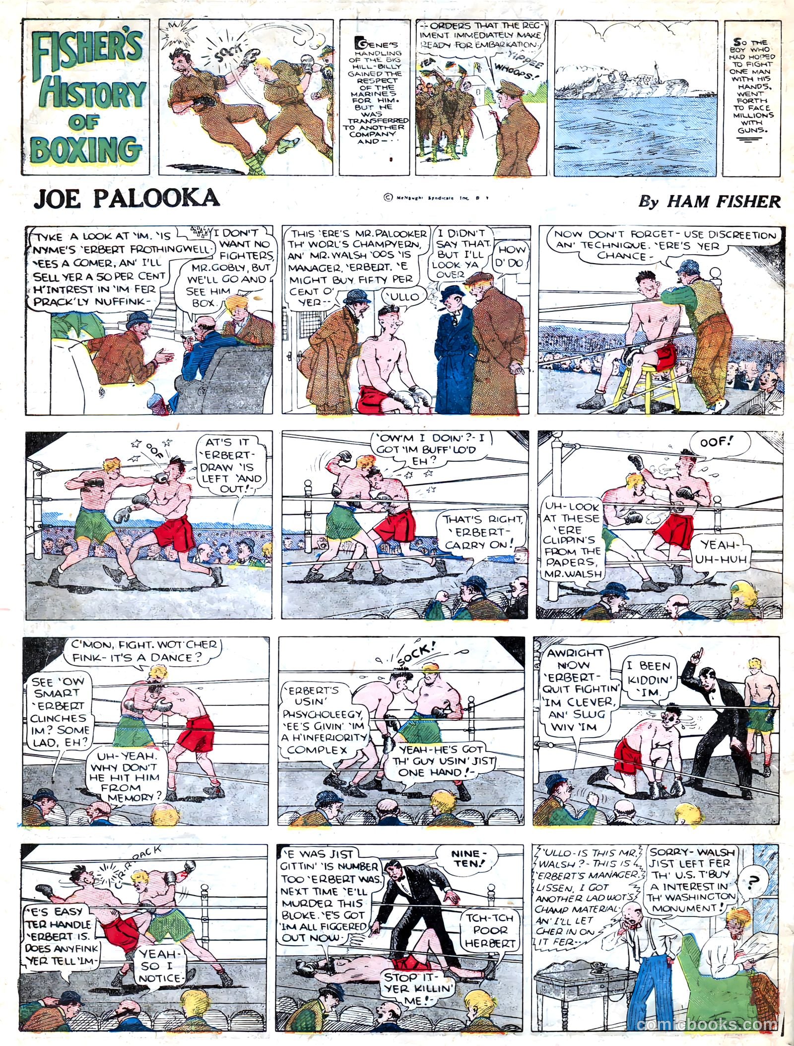 Famous Funnies #32 — page 62 of 64