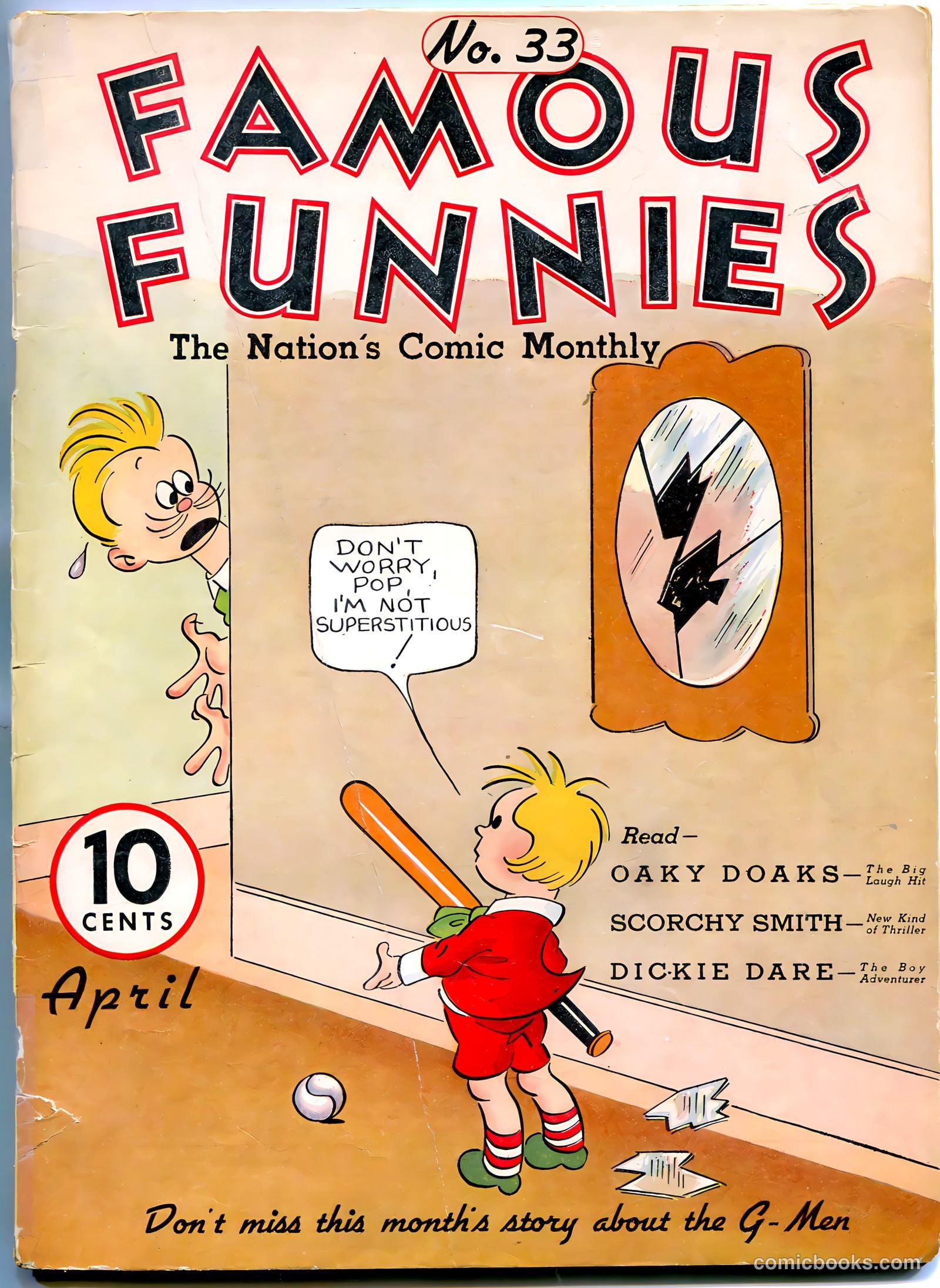 Famous Funnies #33 — page 1 of 64